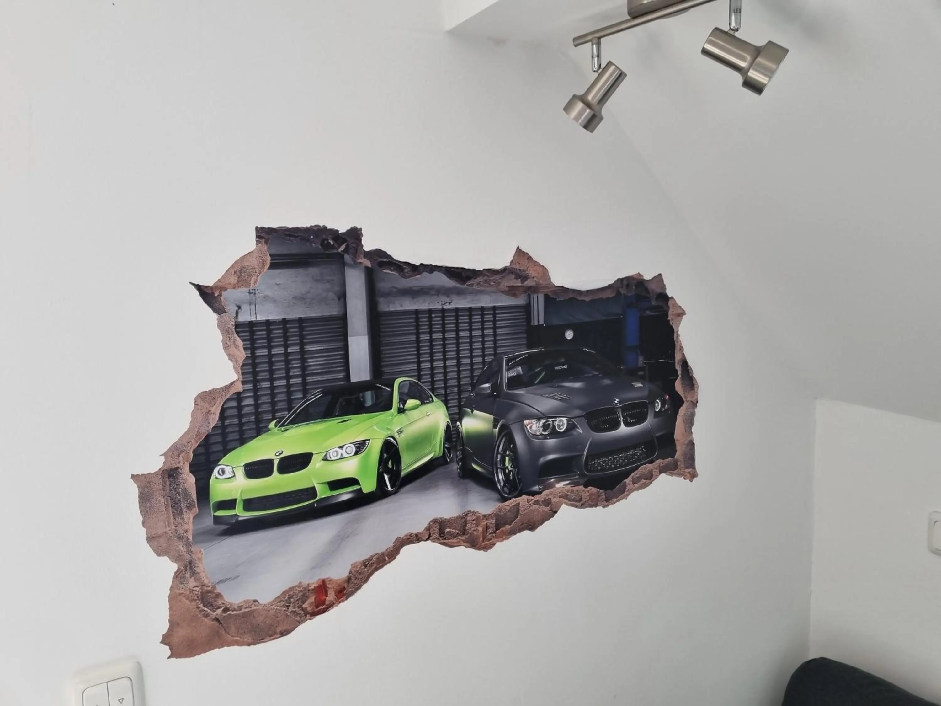 Decorative detail in CJS Apartments - Chill or Drive am Nürburgring, Free Parking, WLan, Spacious Rooms, Quiet Location