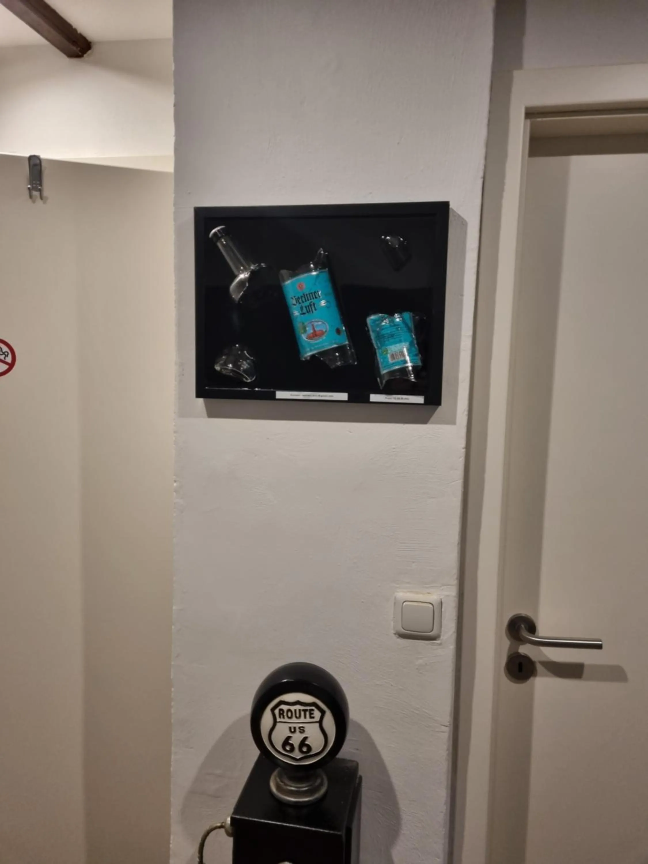 Decorative detail in CJS Apartments - Chill or Drive am Nürburgring, Free Parking, WLan, Spacious Rooms, Quiet Location