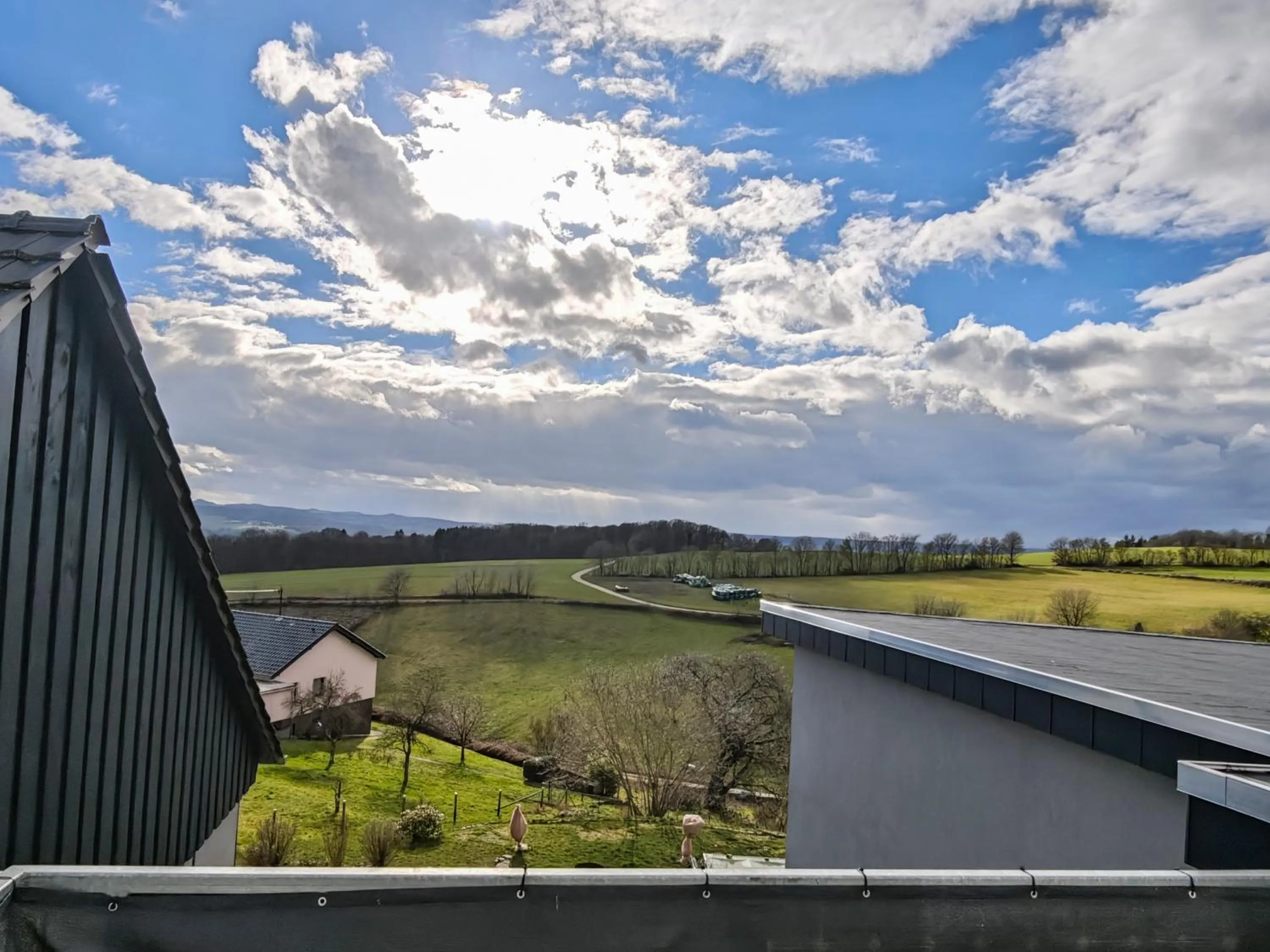 View (from property/room) in CJS Apartments - Chill or Drive am Nürburgring, new Box Spring Beds, new furniture, WLan, Spacious Rooms, Quiet Location