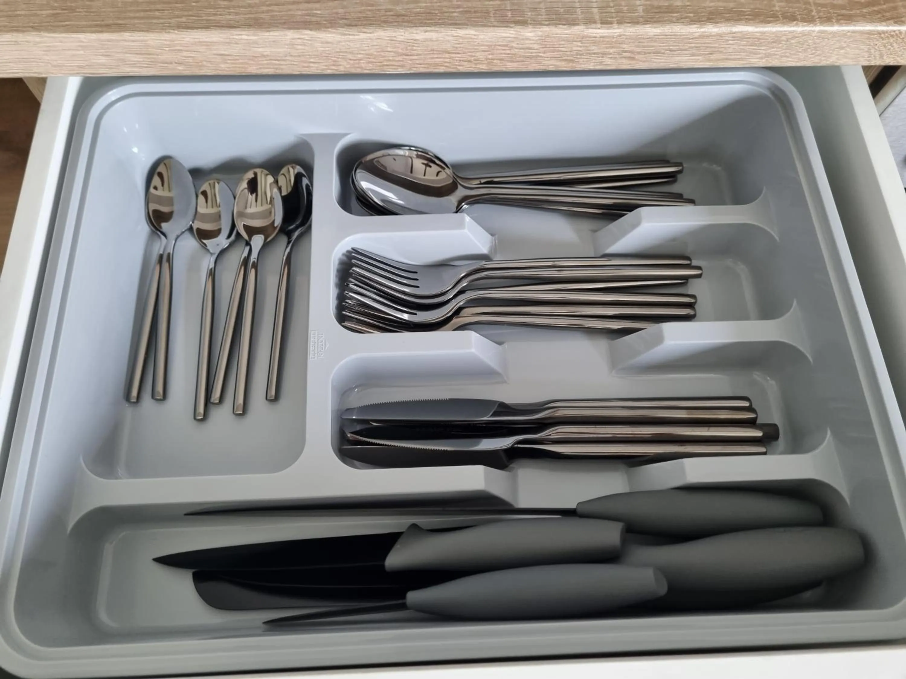 Kitchen or kitchenette in CJS Apartments - Chill or Drive am Nürburgring, Free Parking, WLan, Spacious Rooms, Quiet Location