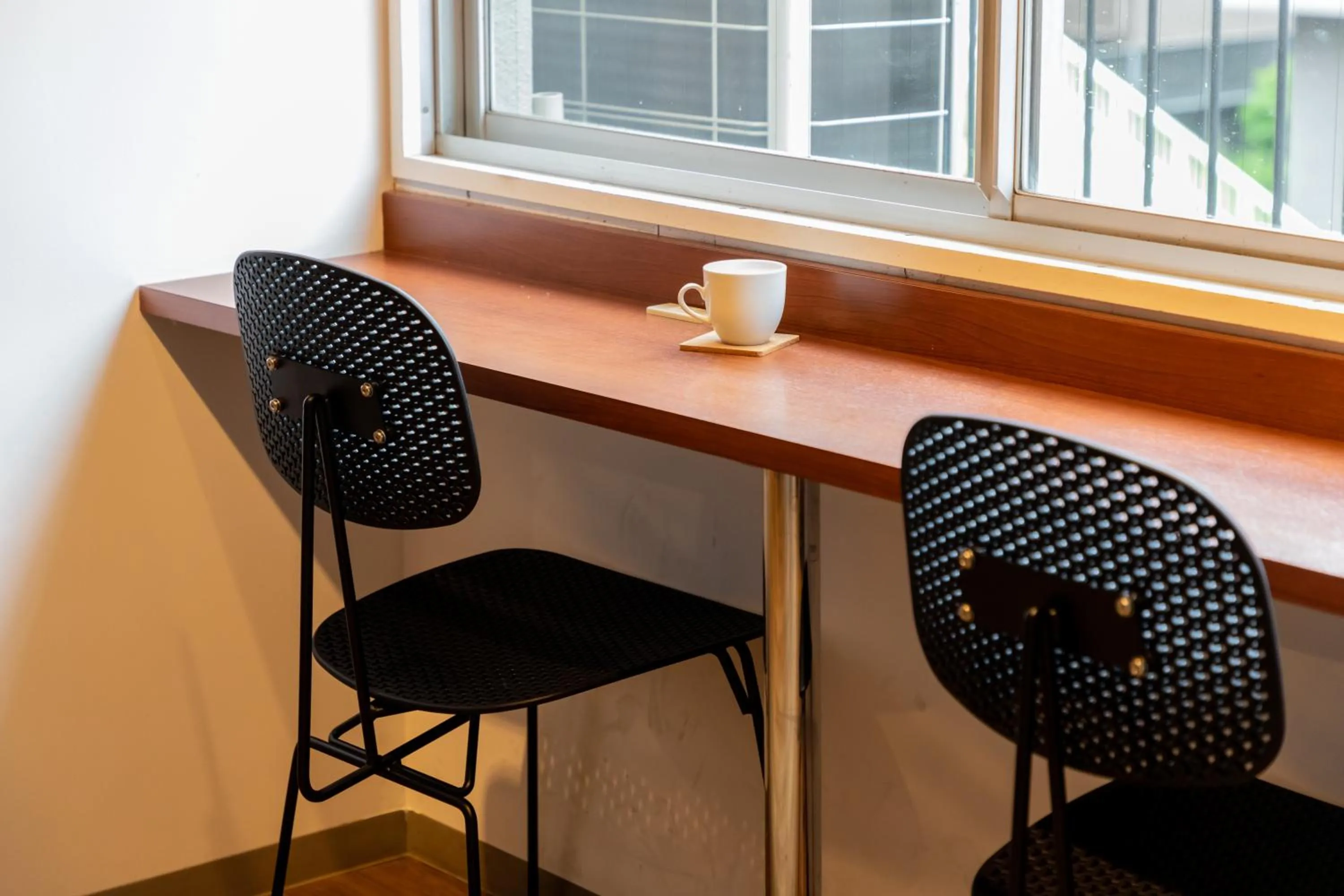 Dining area in Hostel OGK
