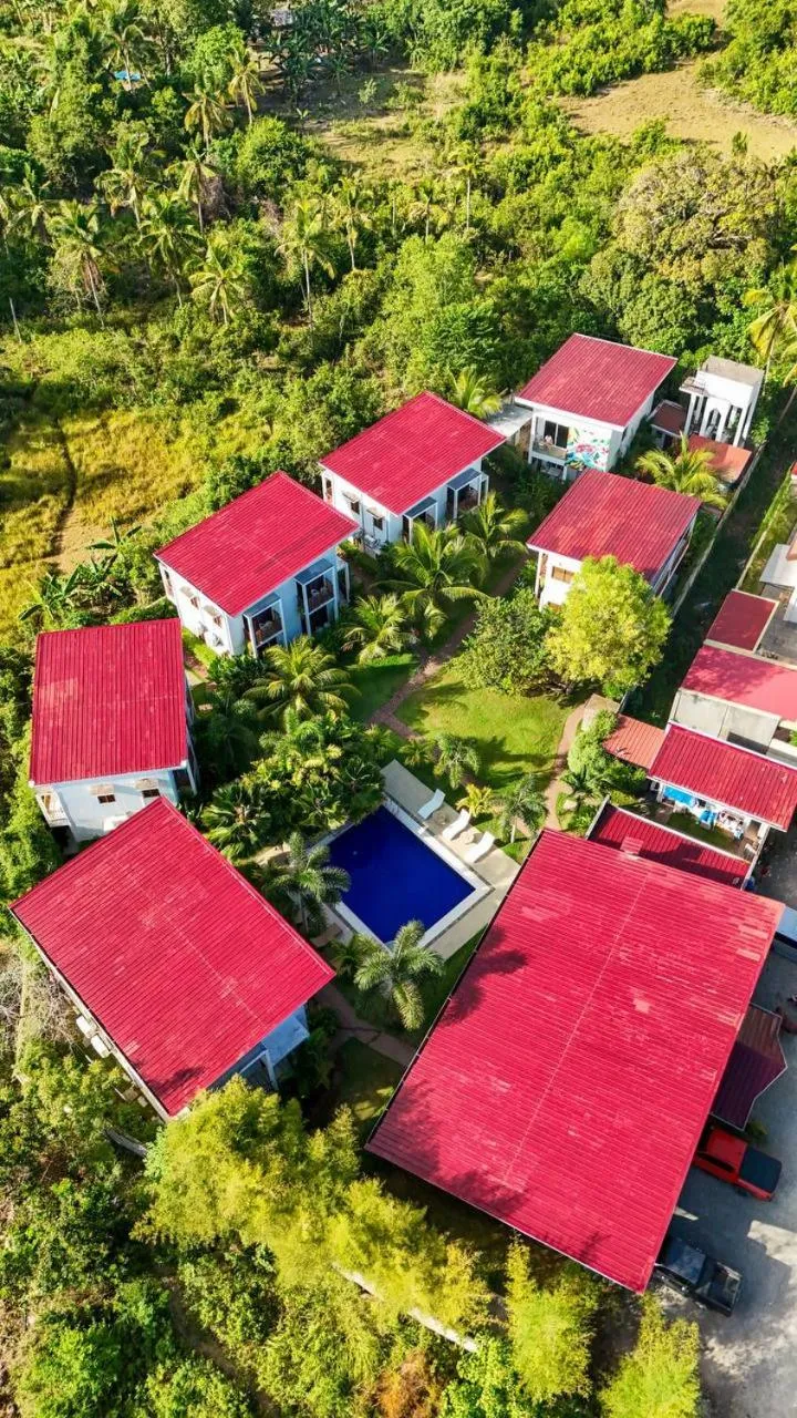 Property building in Red Picnic Hostel Panglao