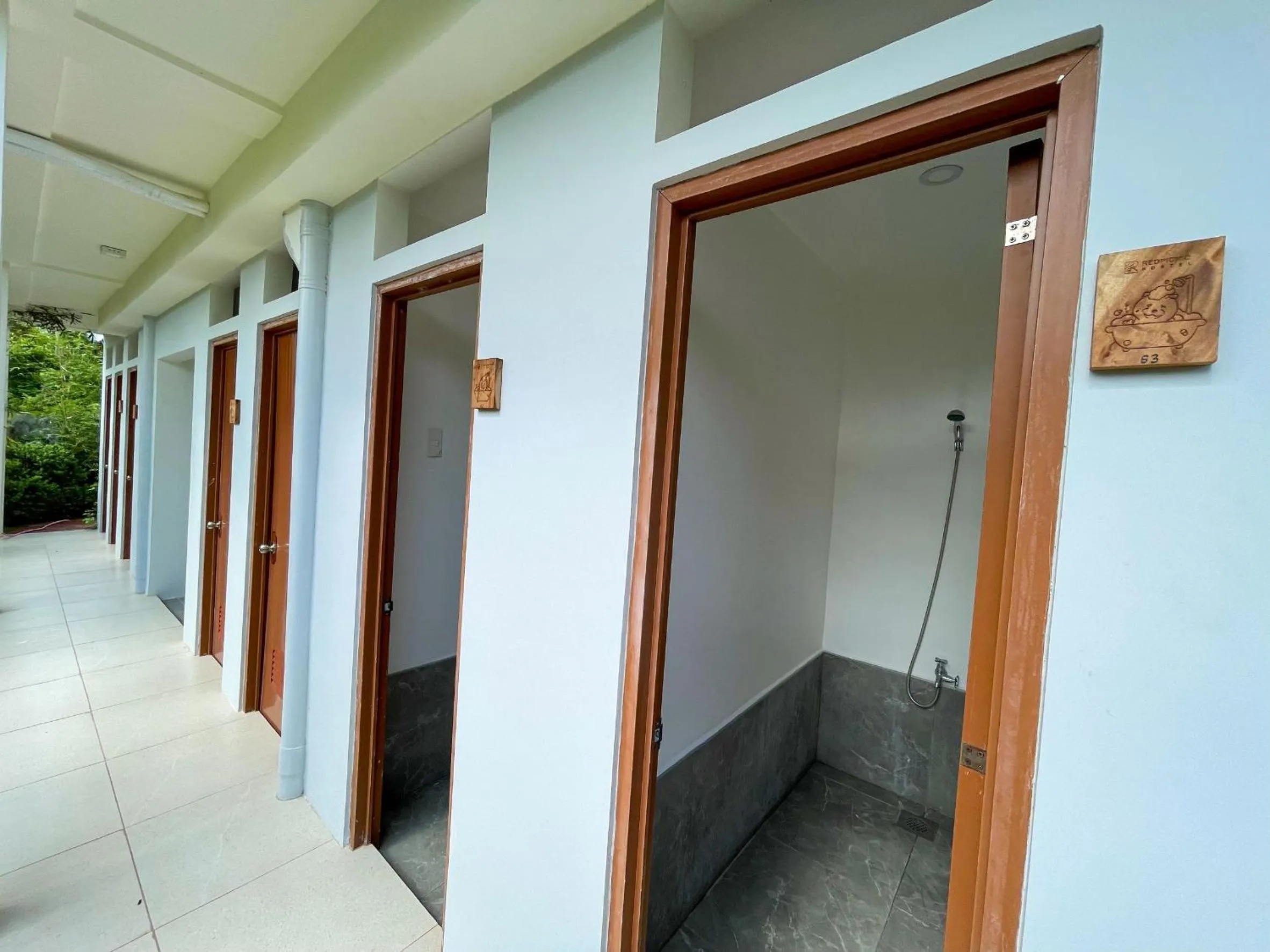 Bathroom in Red Picnic Hostel Panglao