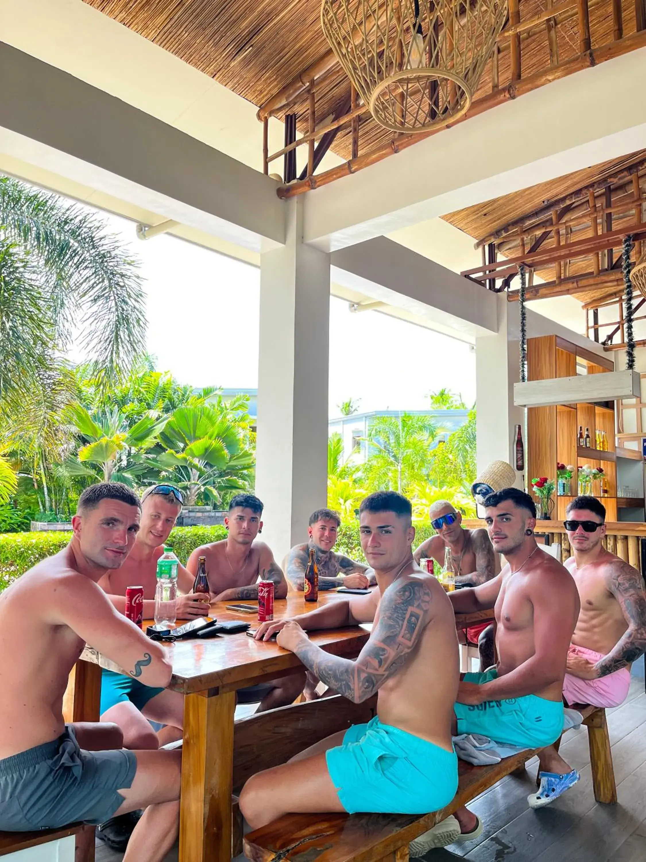 Restaurant/places to eat in Red Picnic Hostel Panglao Restaurant/places to eat in Red Picnic Hostel Panglao