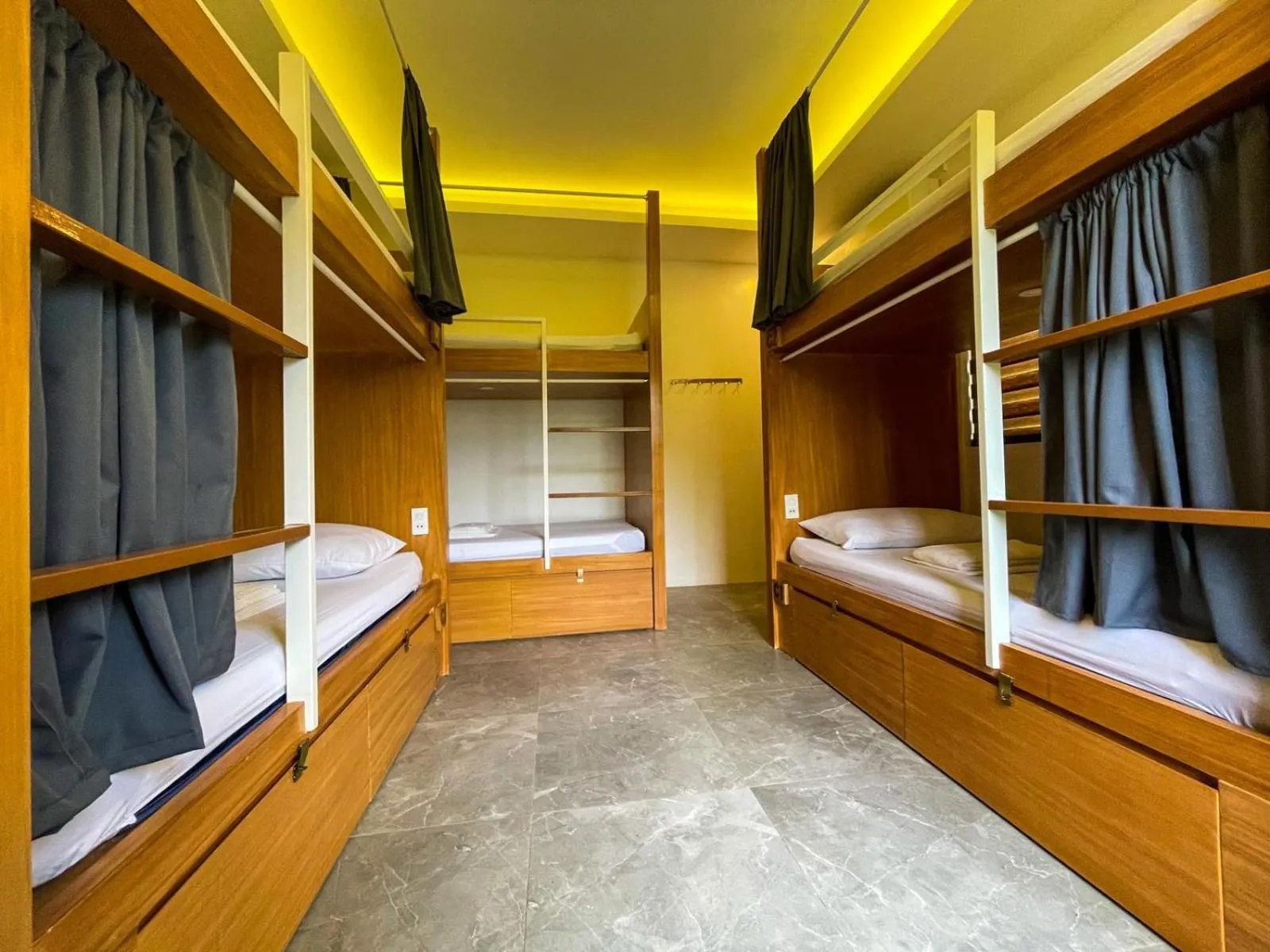 bunk bed, Bed in Red Picnic Hostel Panglao