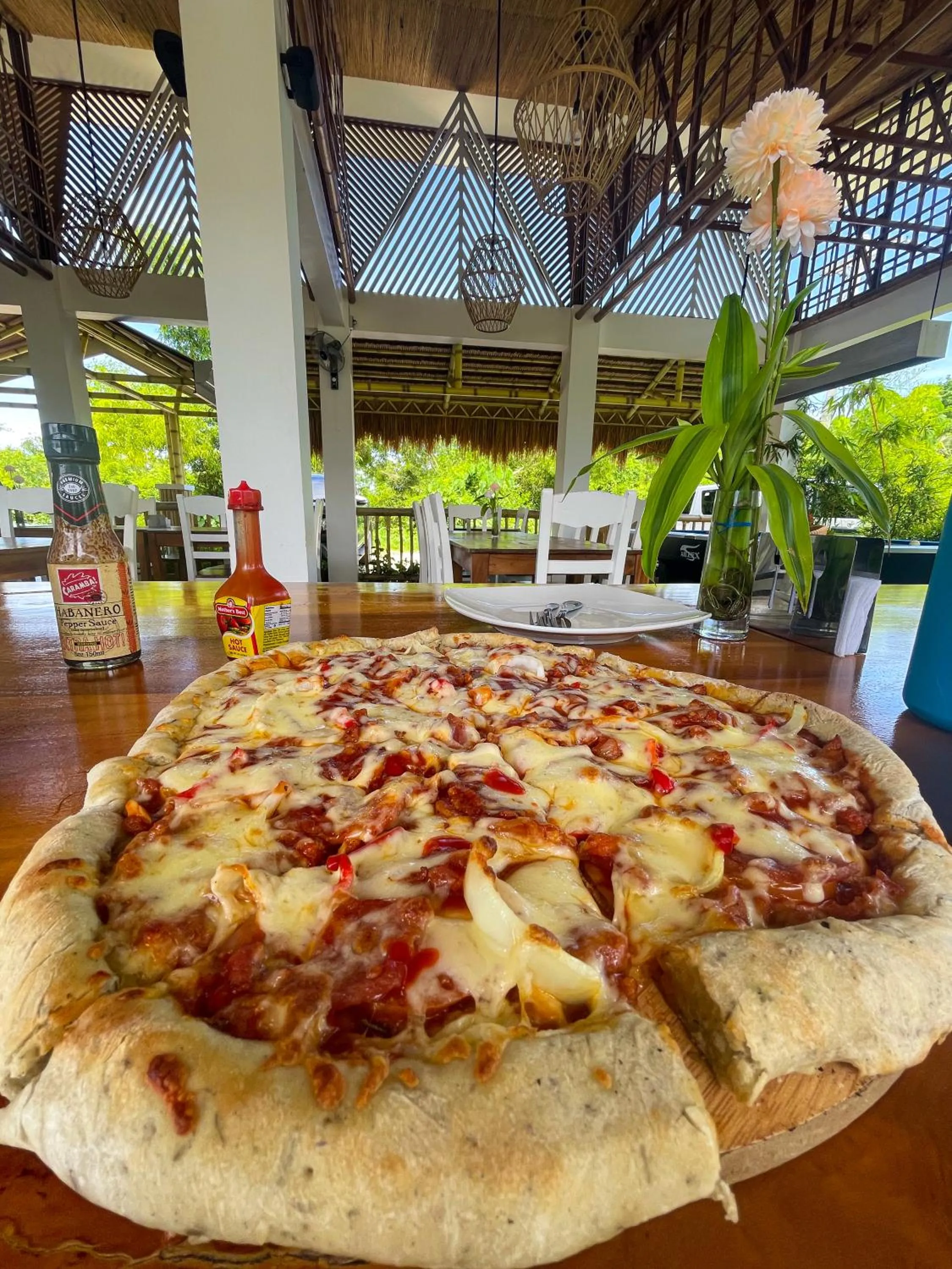 Restaurant/places to eat in Red Picnic Hostel Panglao