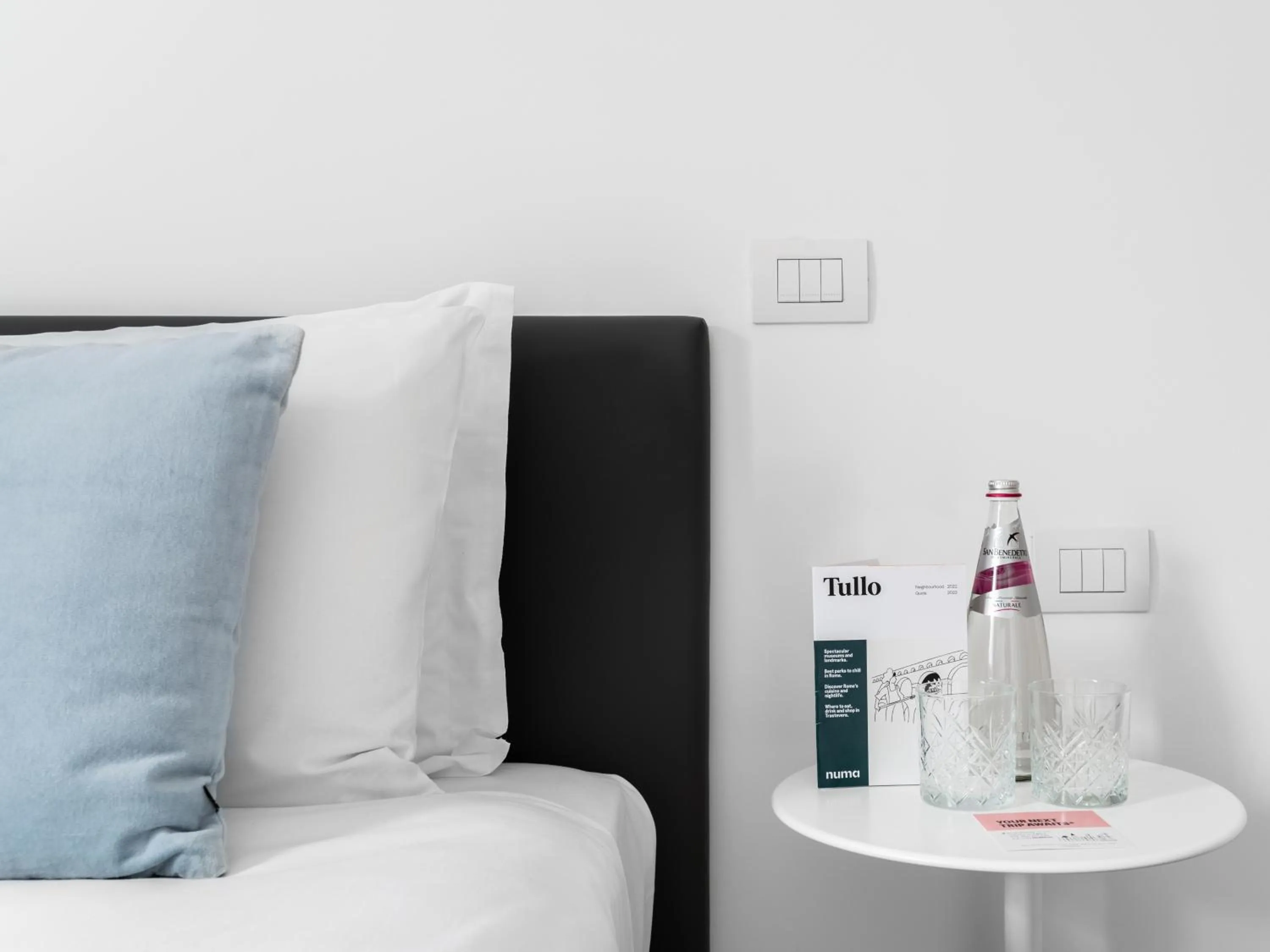 Bed in Numa Rome Tullo