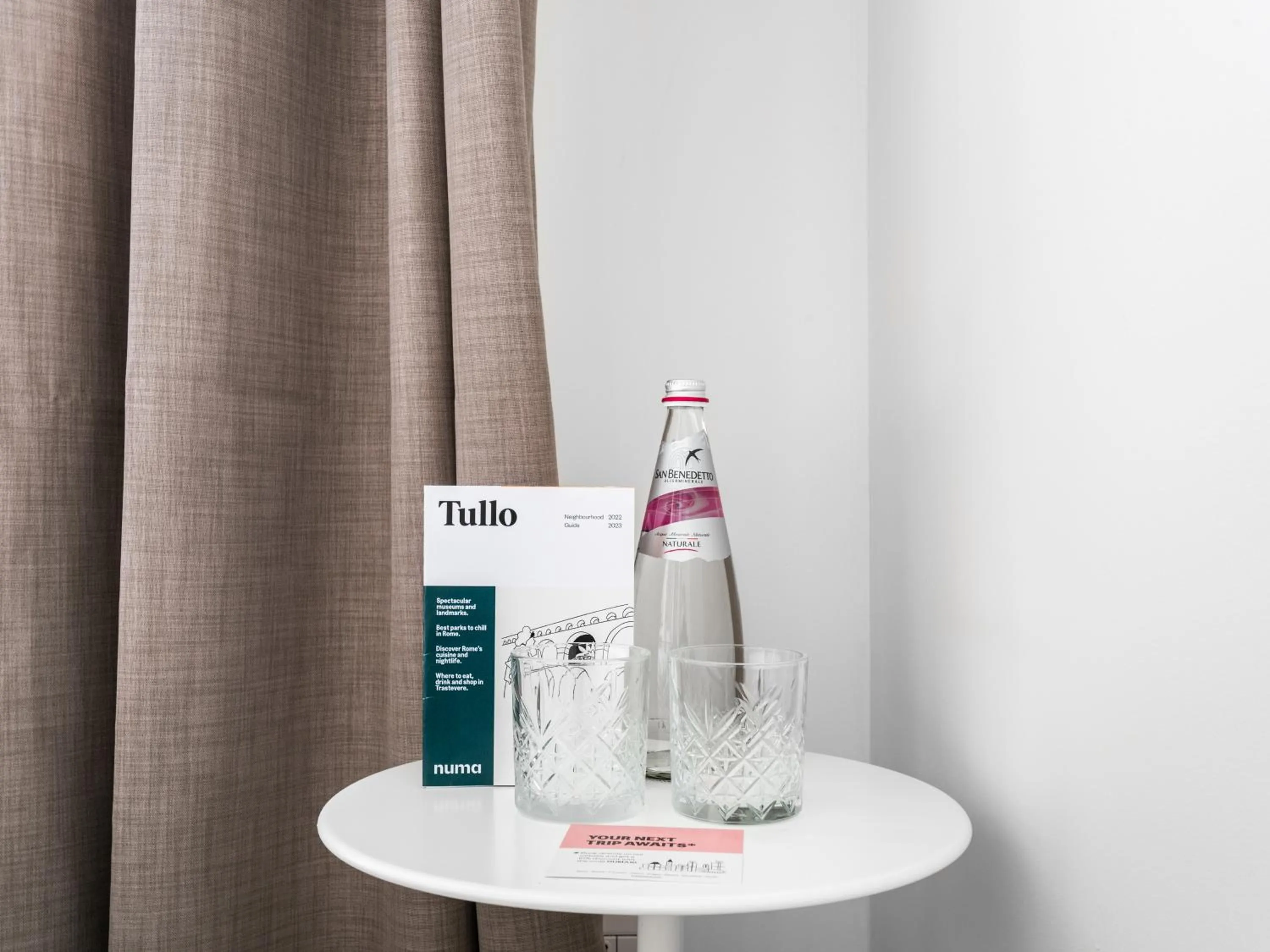 Drinks in Numa Rome Tullo