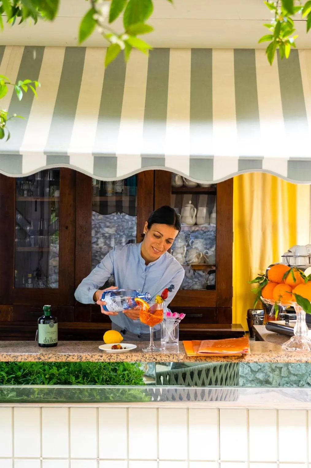 Lounge or bar in Hotel Villa Carlotta