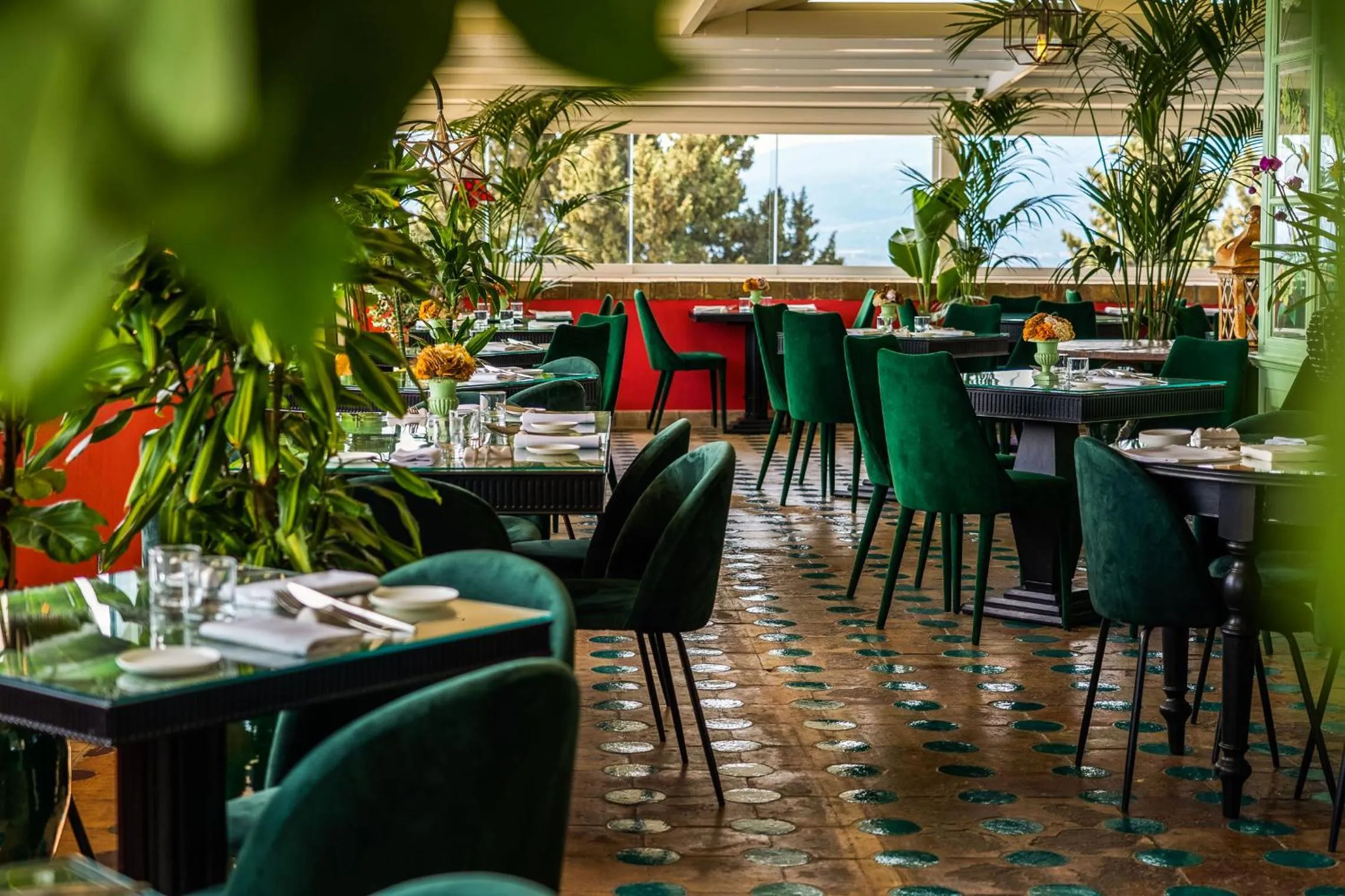Restaurant/places to eat in Hotel Villa Carlotta