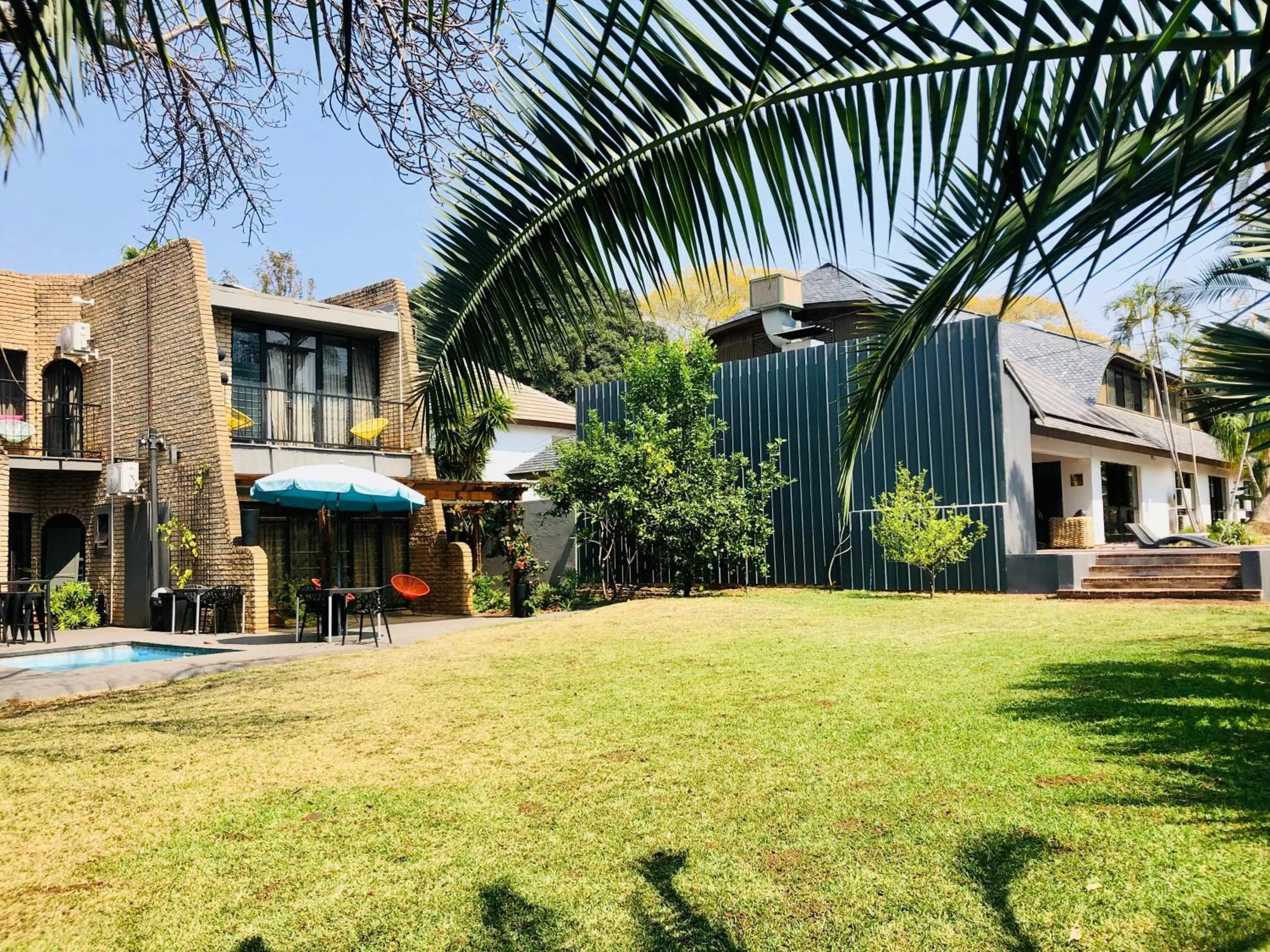 Garden in Grafiti Boutique Hotel