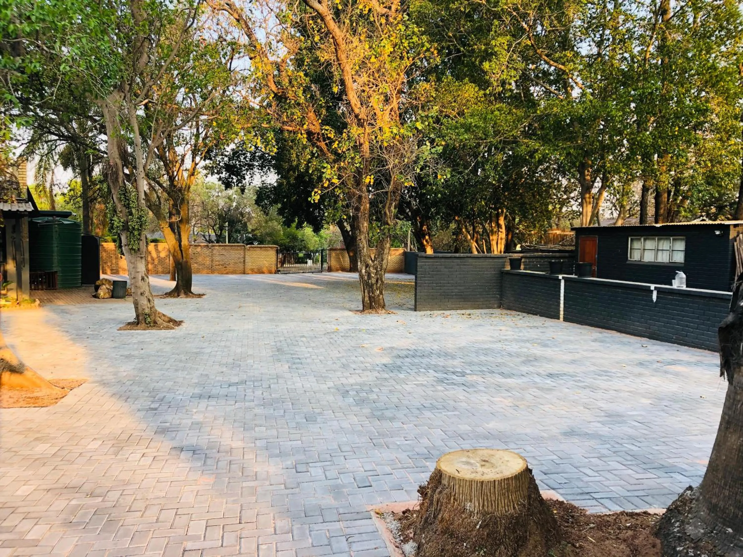 Parking in Grafiti Boutique Hotel