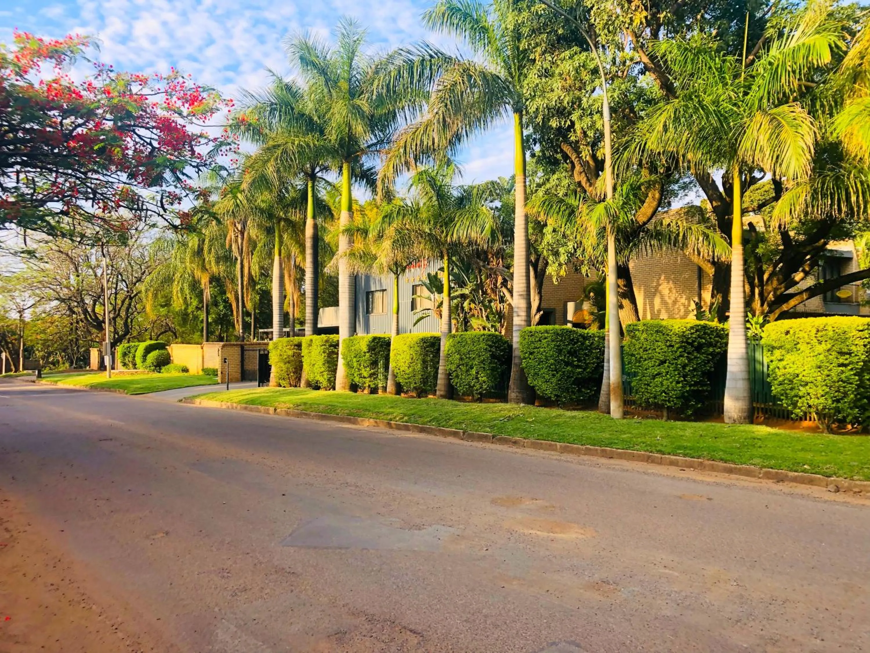 Property building in Grafiti Boutique Hotel