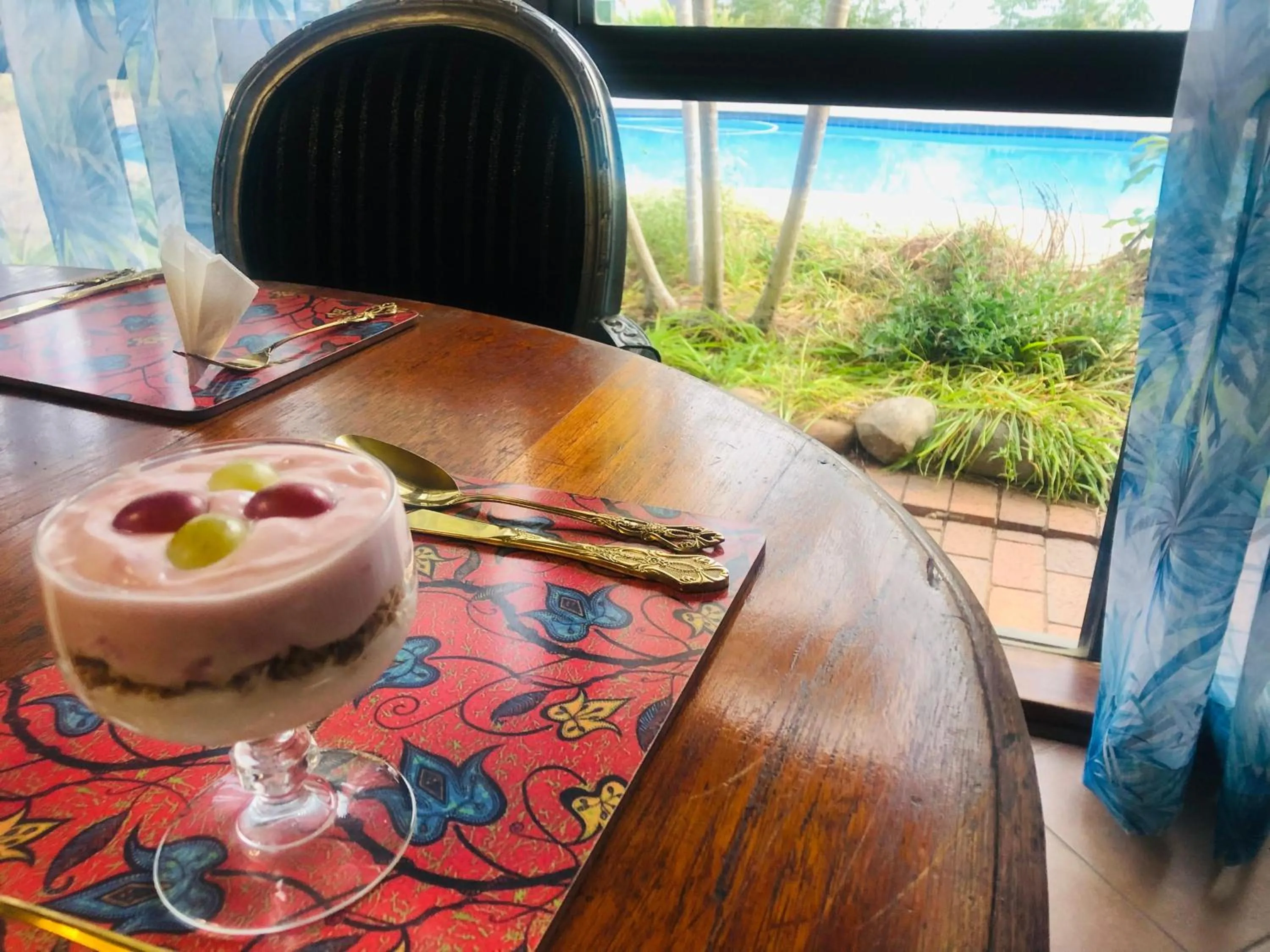 Breakfast in Grafiti Boutique Hotel