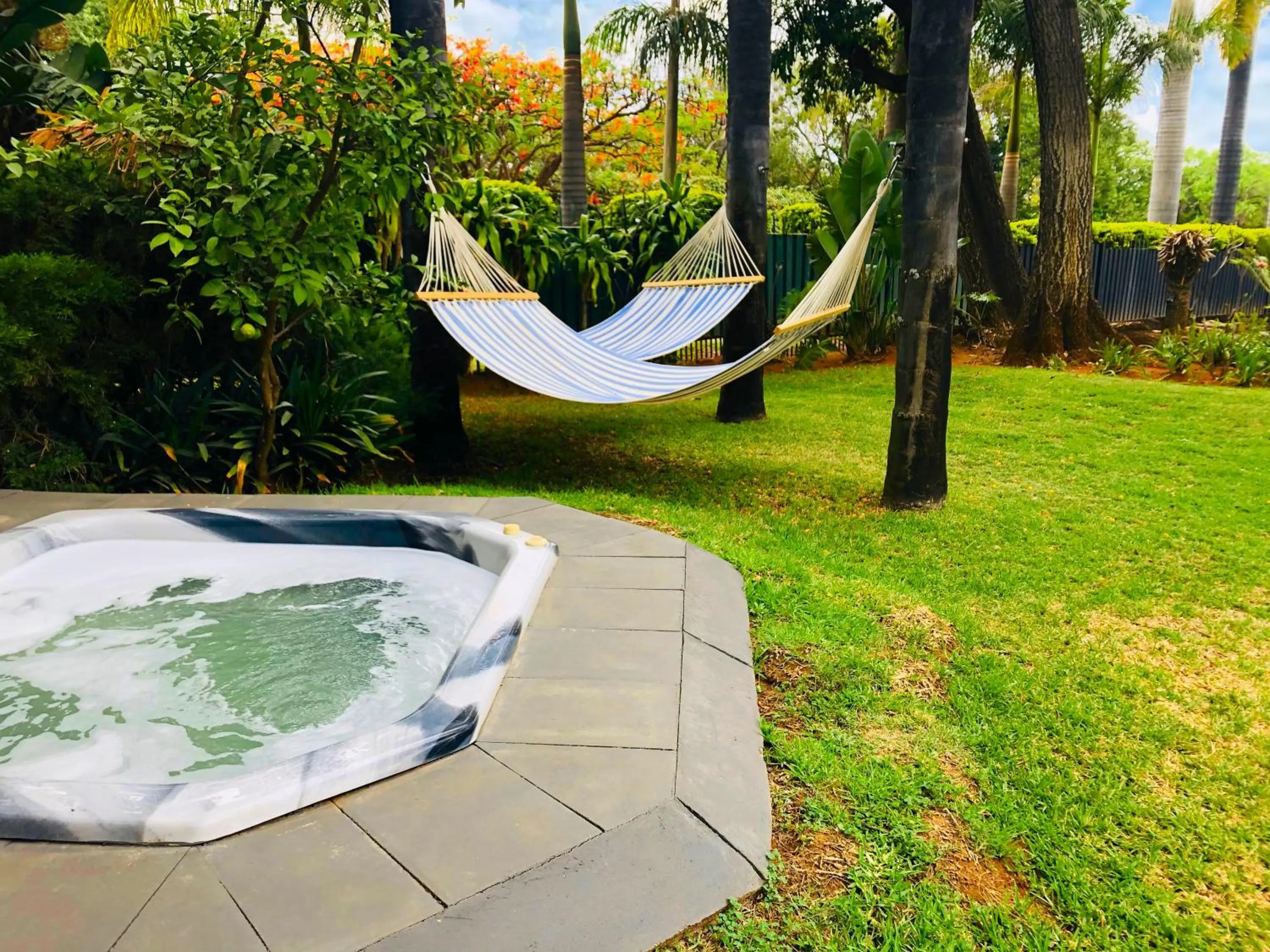 Garden in Grafiti Boutique Hotel