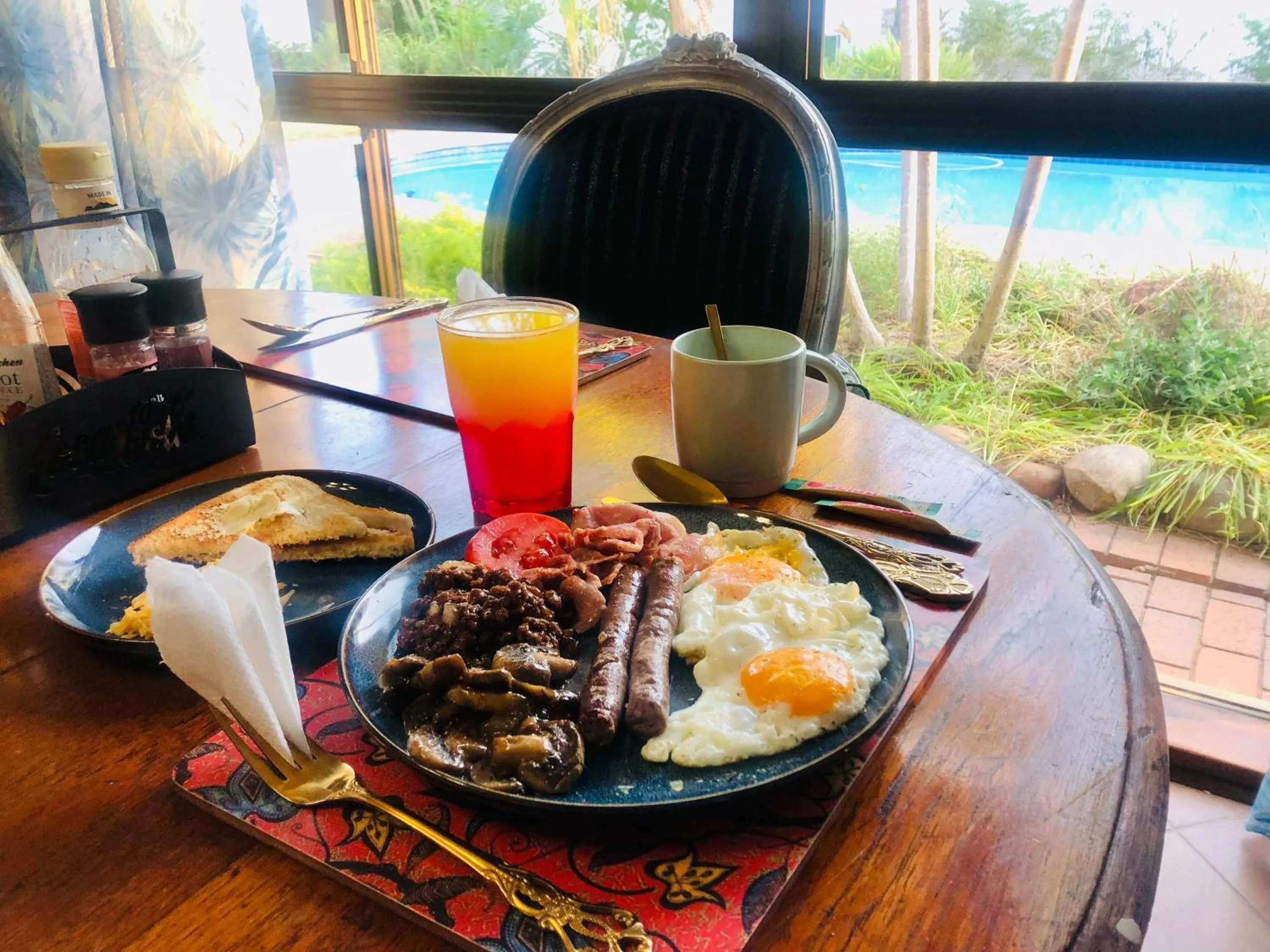 Breakfast in Grafiti Boutique Hotel