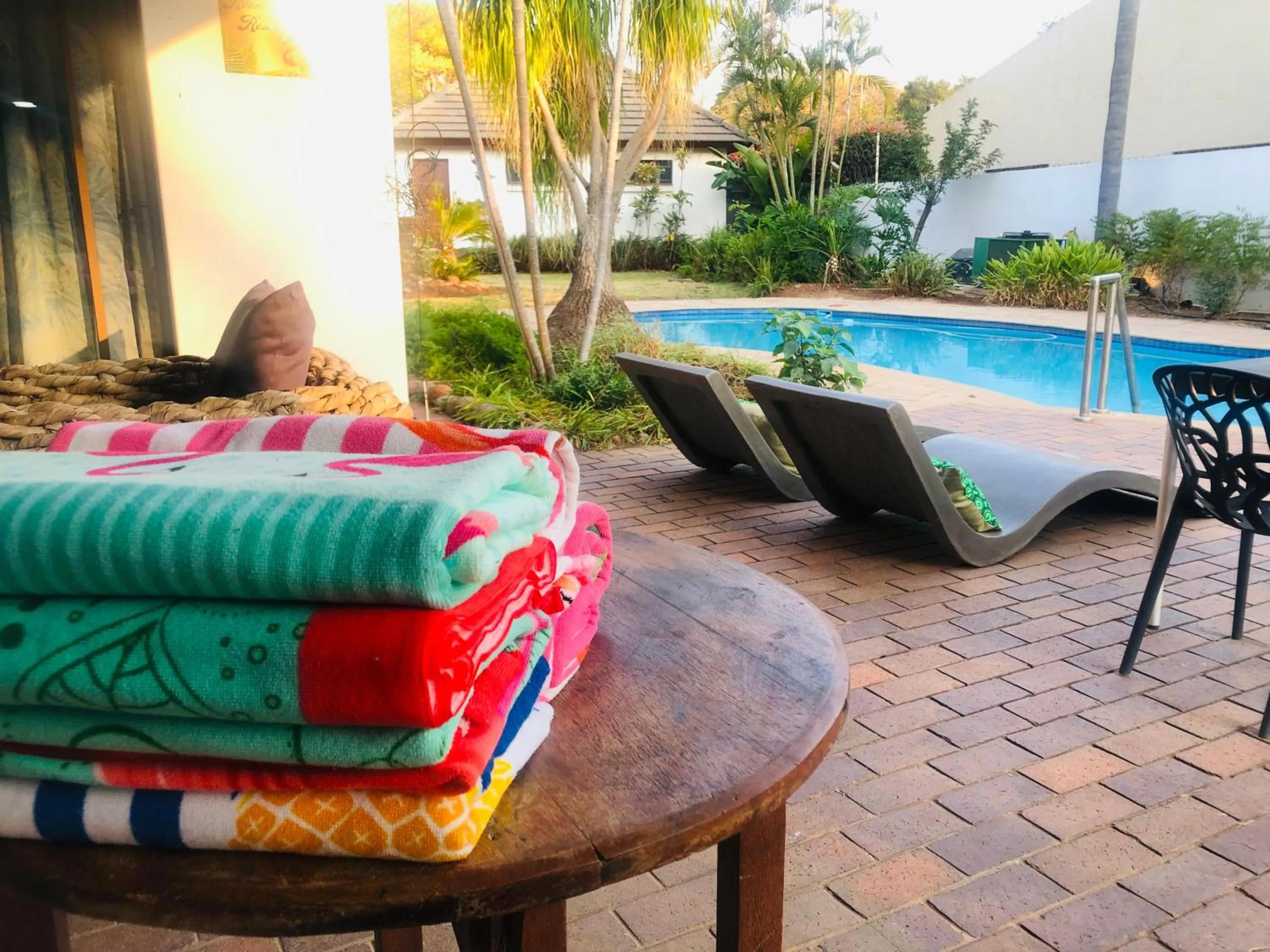 Swimming pool in Grafiti Boutique Hotel