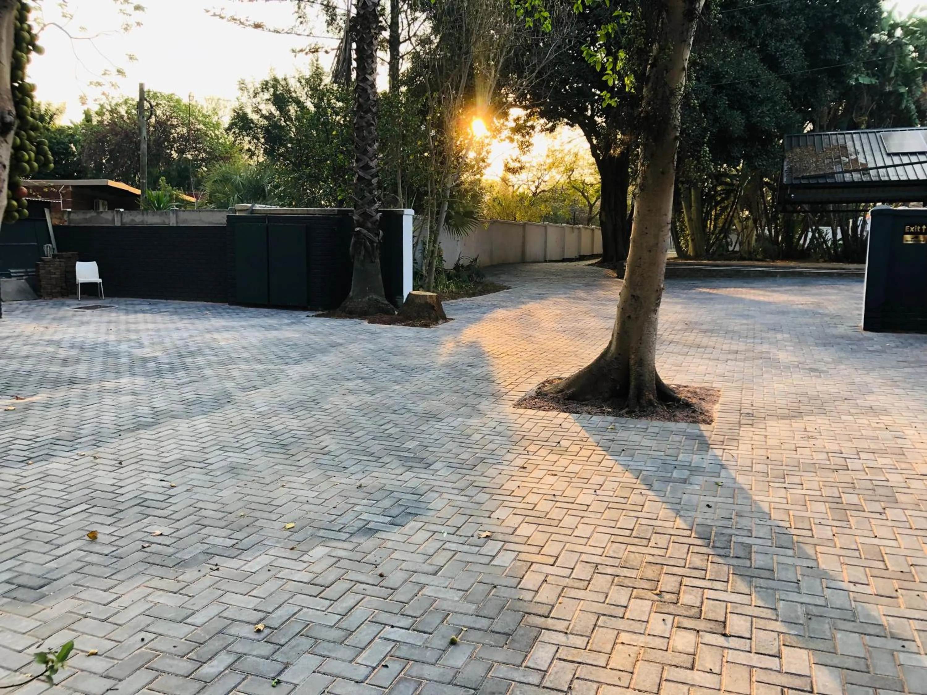 Parking in Grafiti Boutique Hotel