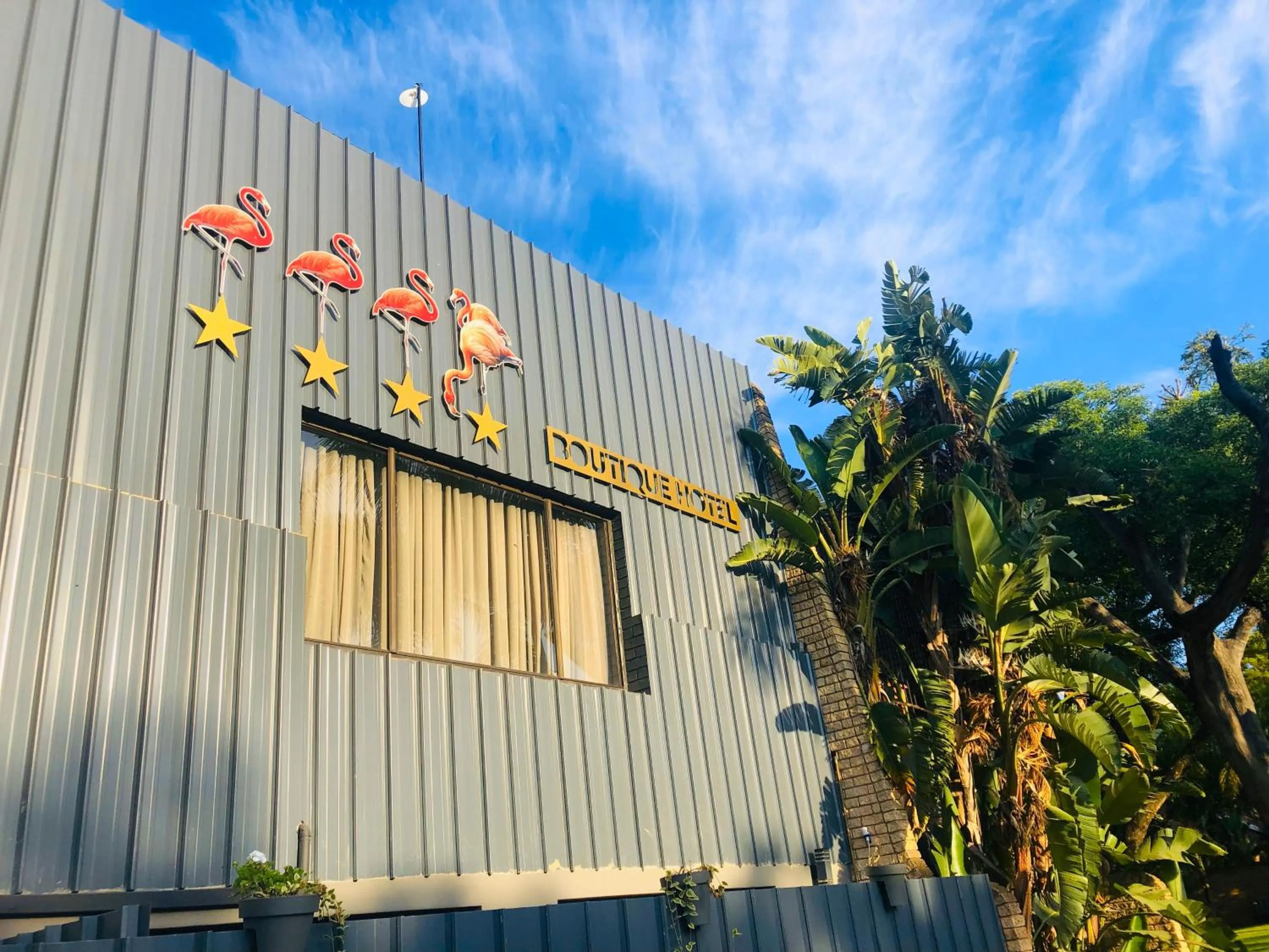 Property building in Grafiti Boutique Hotel