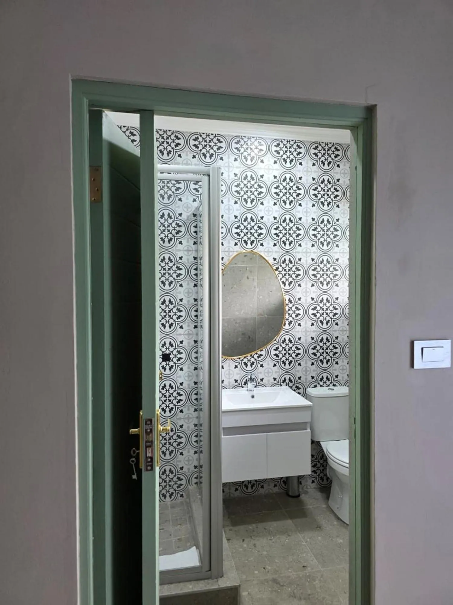 Bathroom in Grafiti Boutique Hotel