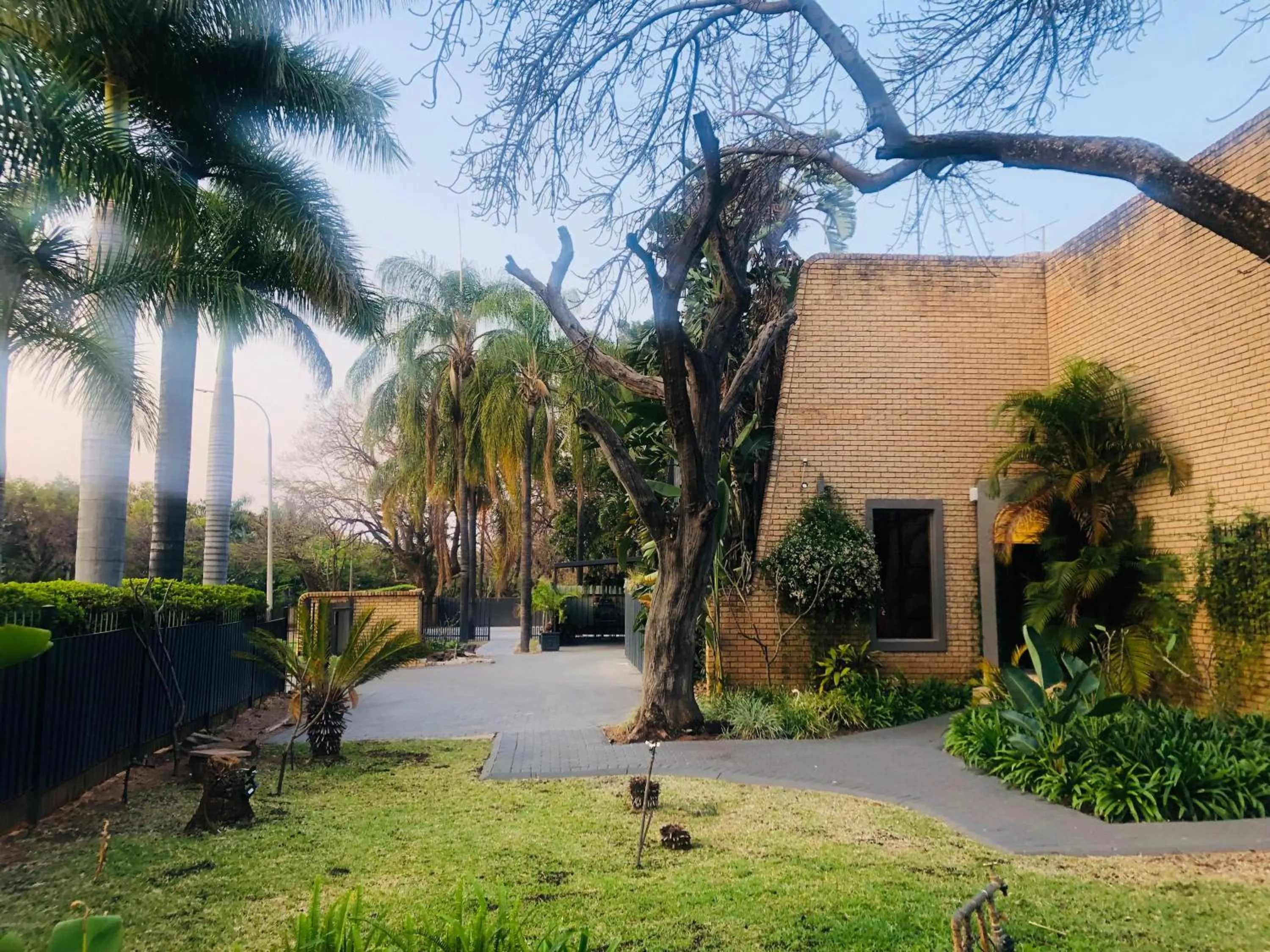 Facade/entrance in Grafiti Boutique Hotel