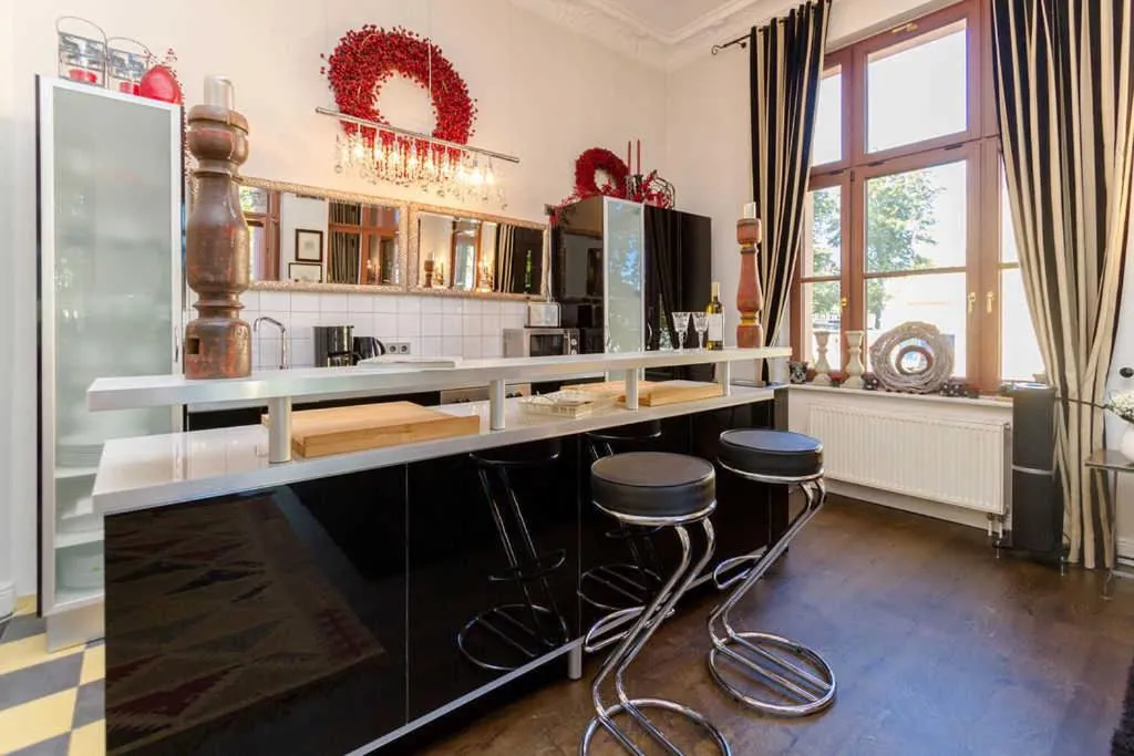 View (from property/room) in Villa Hintze App 06