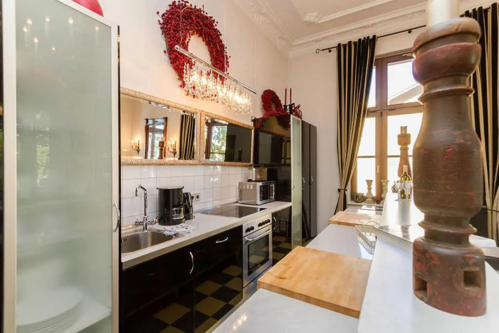 View (from property/room) in Villa Hintze App 06