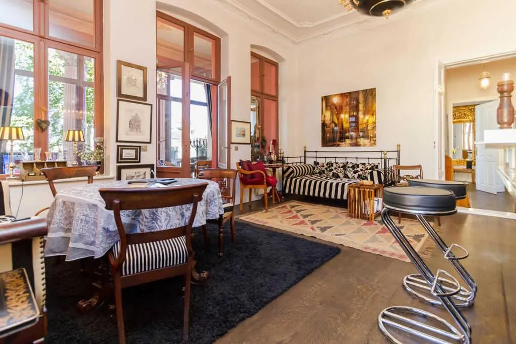 View (from property/room) in Villa Hintze App 06