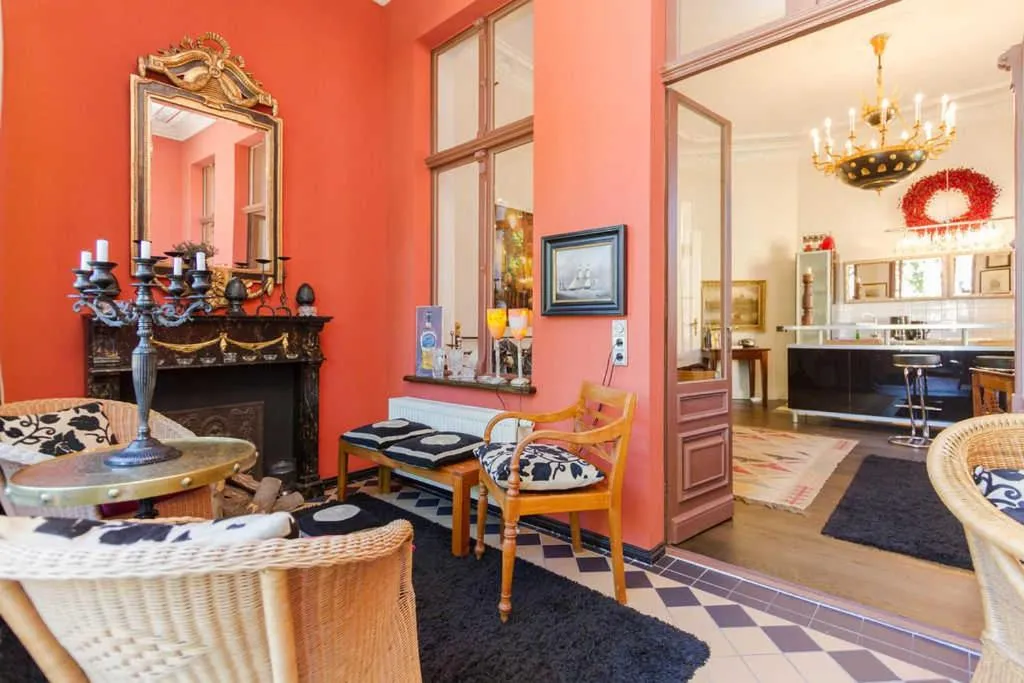 View (from property/room) in Villa Hintze App 06