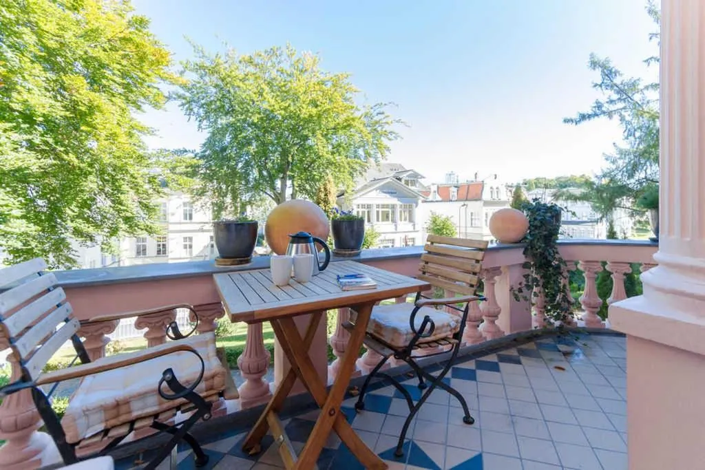 View (from property/room) in Villa Hintze App 06