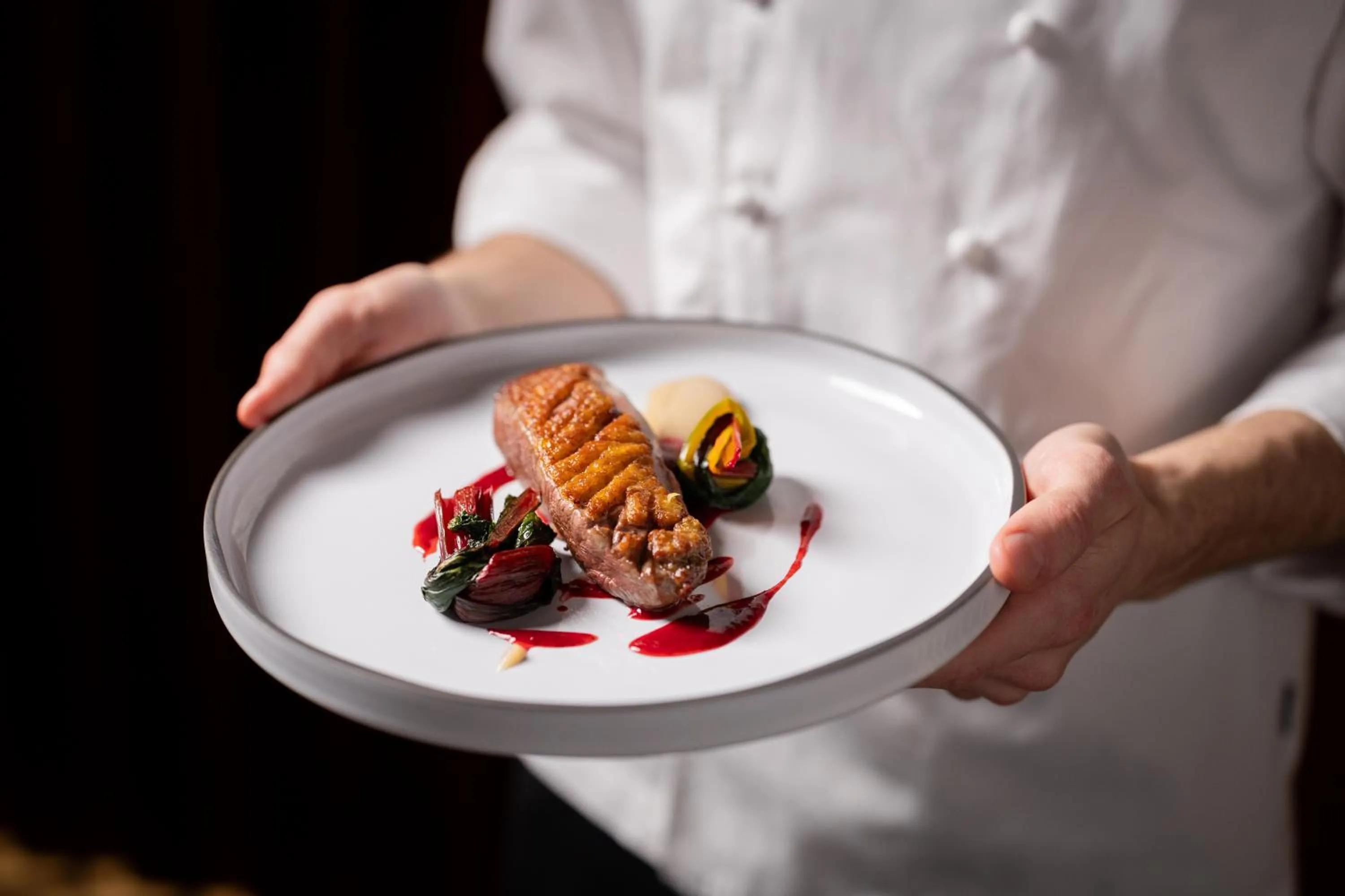 Food in UNA Hotels Cusani Milano