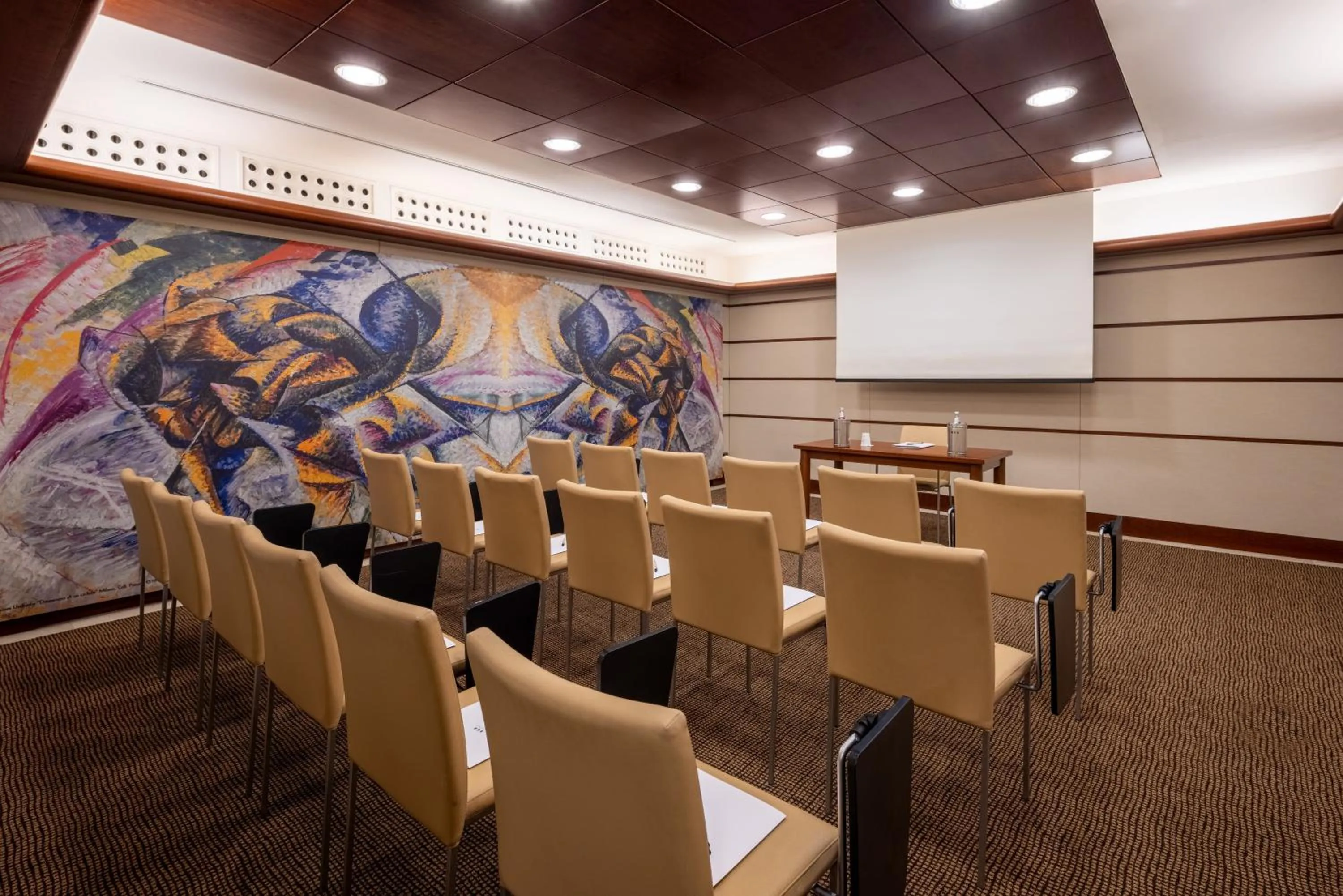 Meeting/conference room in UNA Hotels Cusani Milano