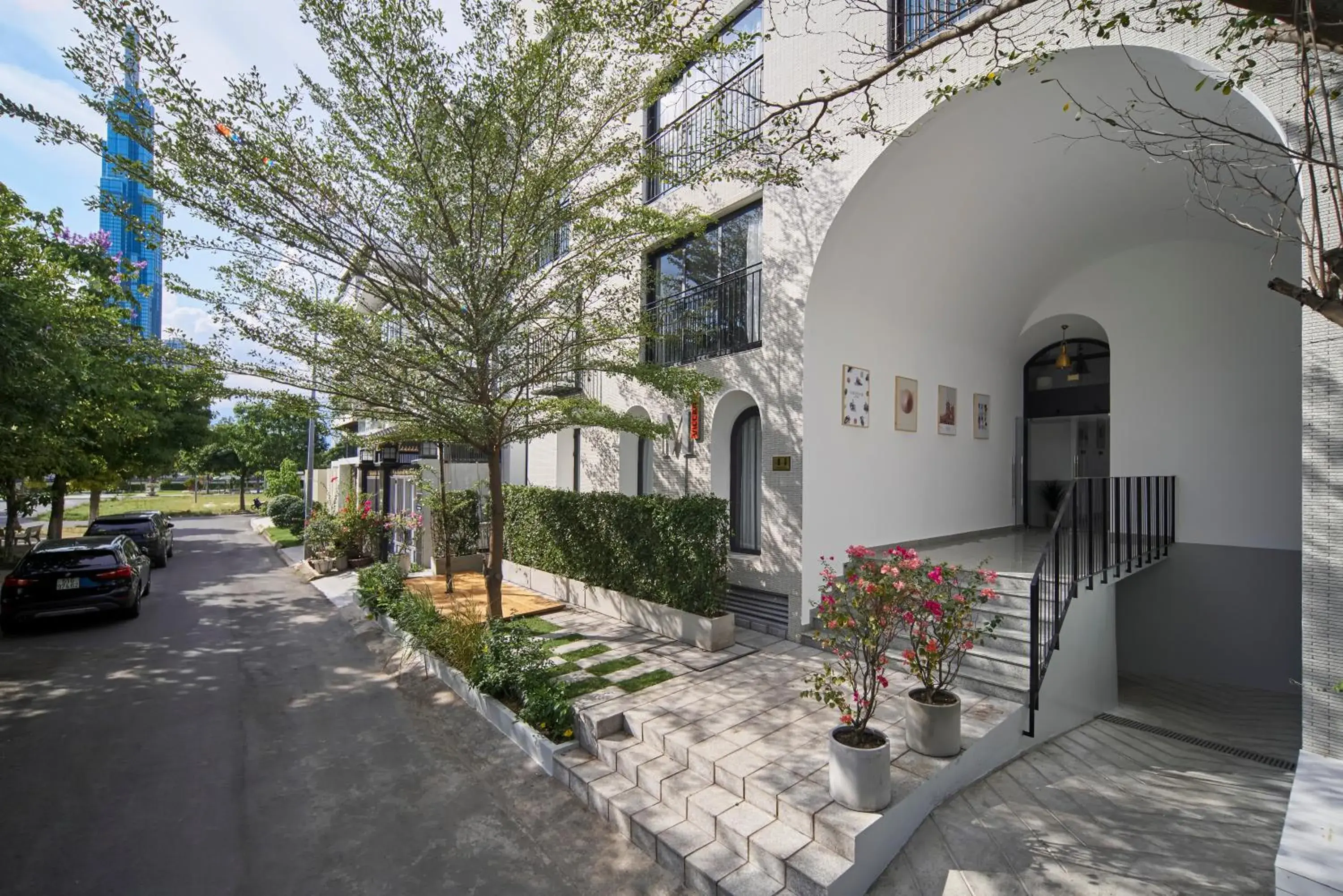 Property building in M Village Living Trần Não Property building in M Village Living Trần Não