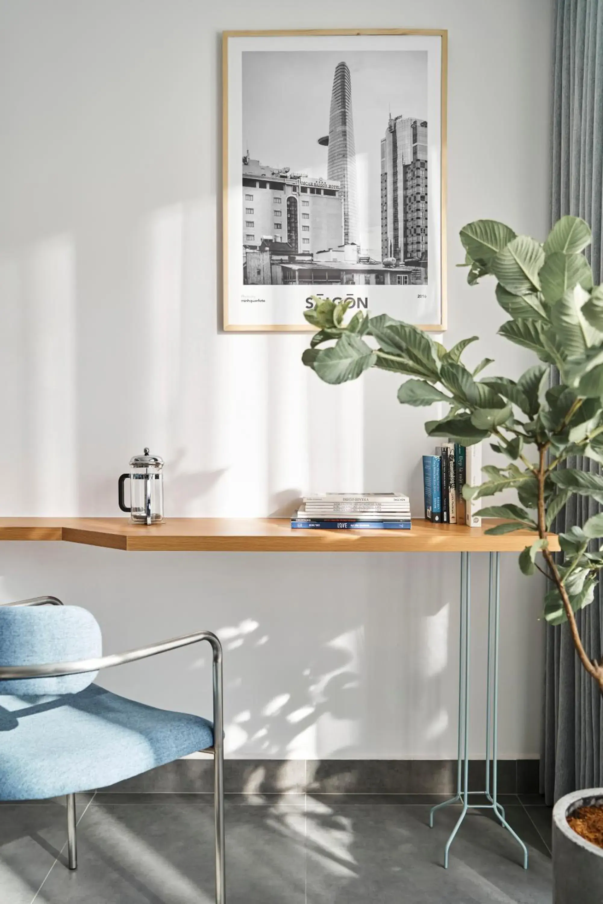 Photo of the whole room in M Village Living Trần Não Photo of the whole room in M Village Living Trần Não