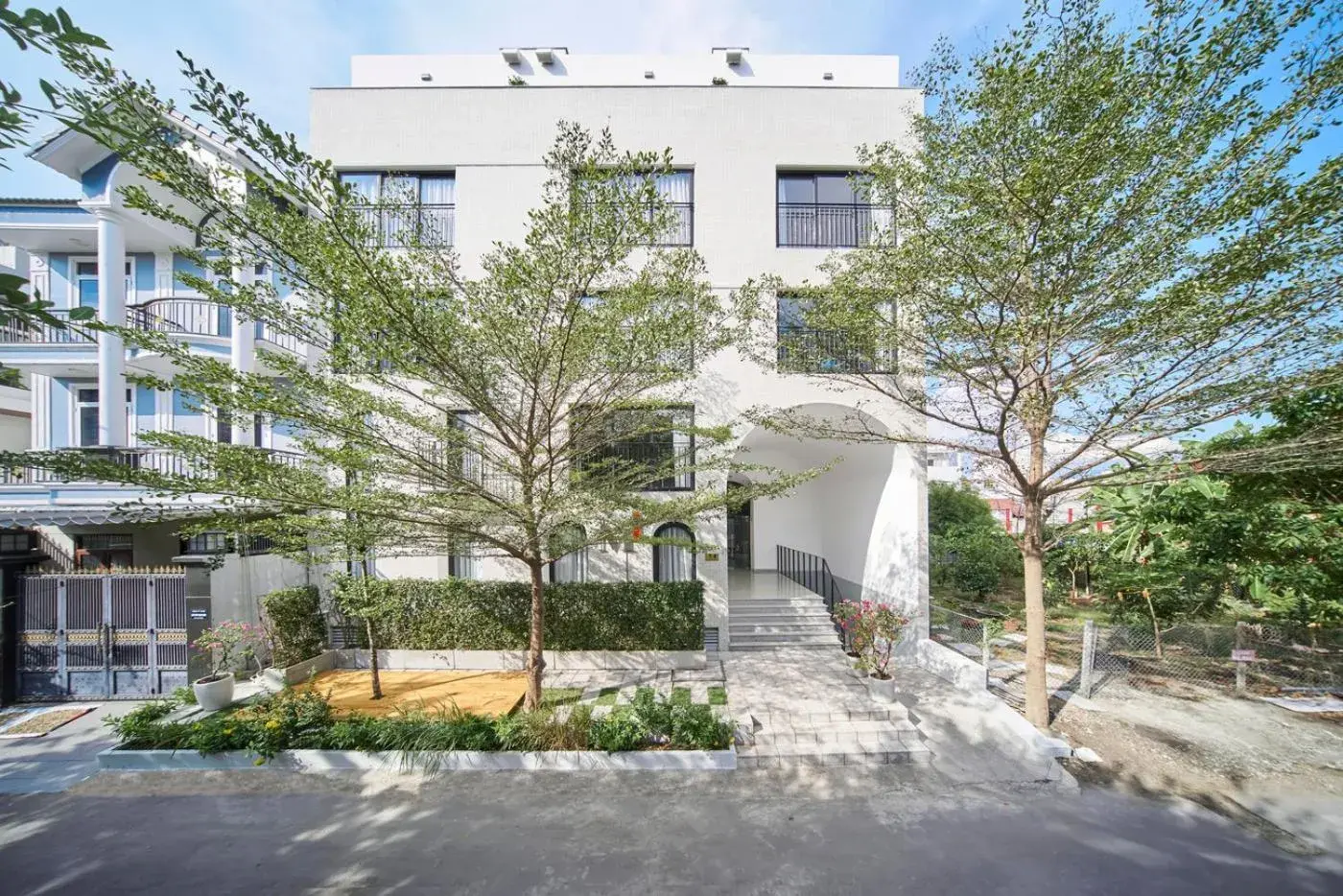 Property building in M Village Living Trần Não Property building in M Village Living Trần Não