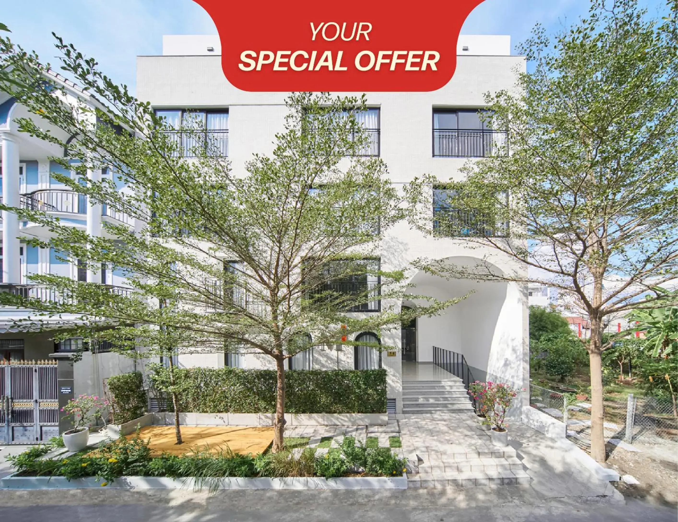 Property building in M Village Living Trần Não Property building in M Village Living Trần Não