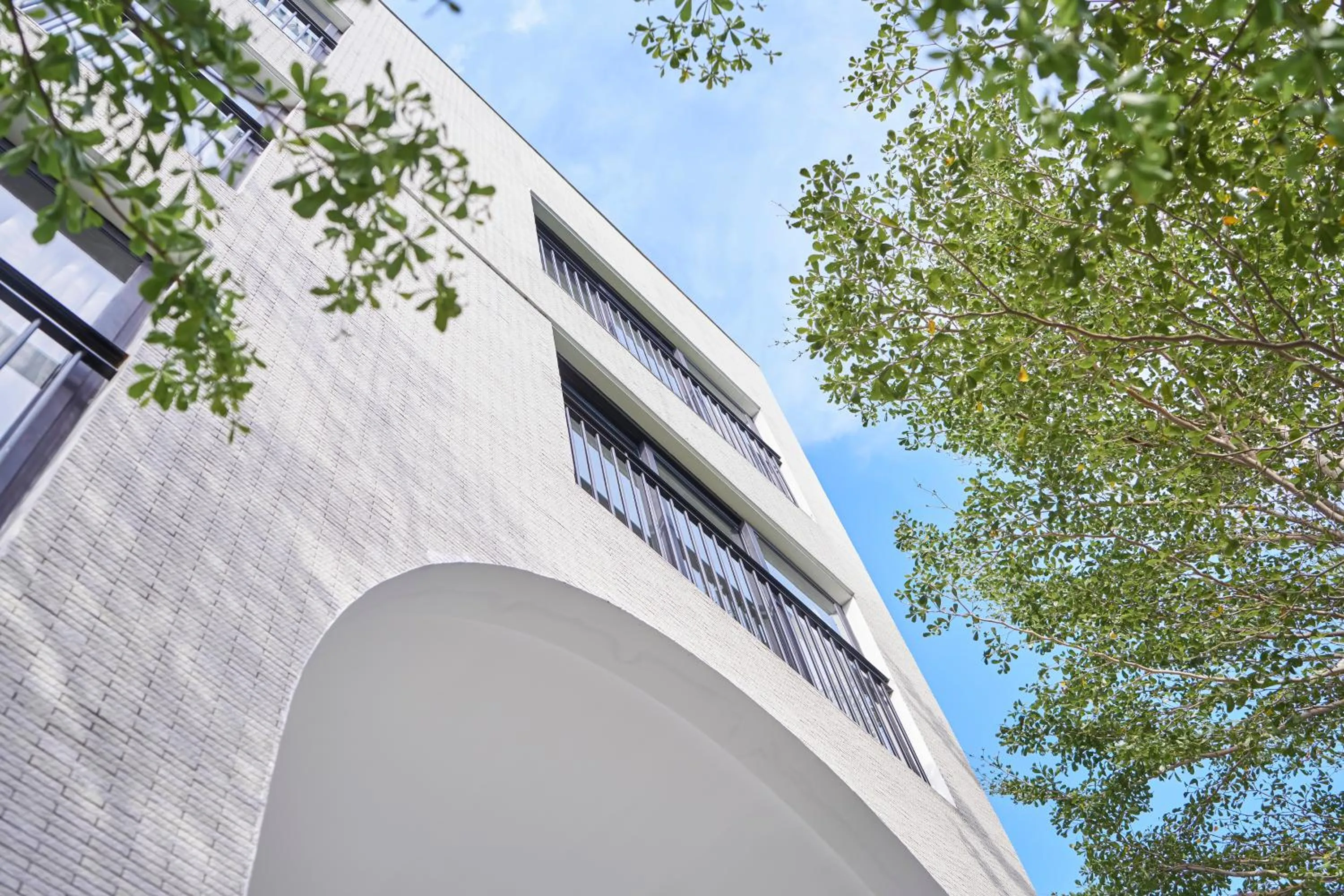 Property building in M Village Living Trần Não