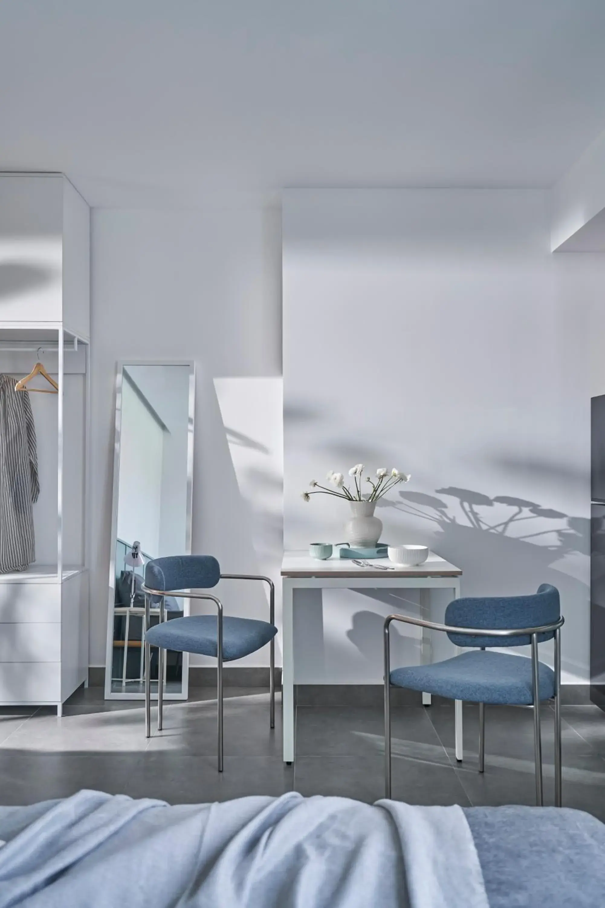 Seating area, Bed in M Village Living Trần Não Seating area, Bed in M Village Living Trần Não