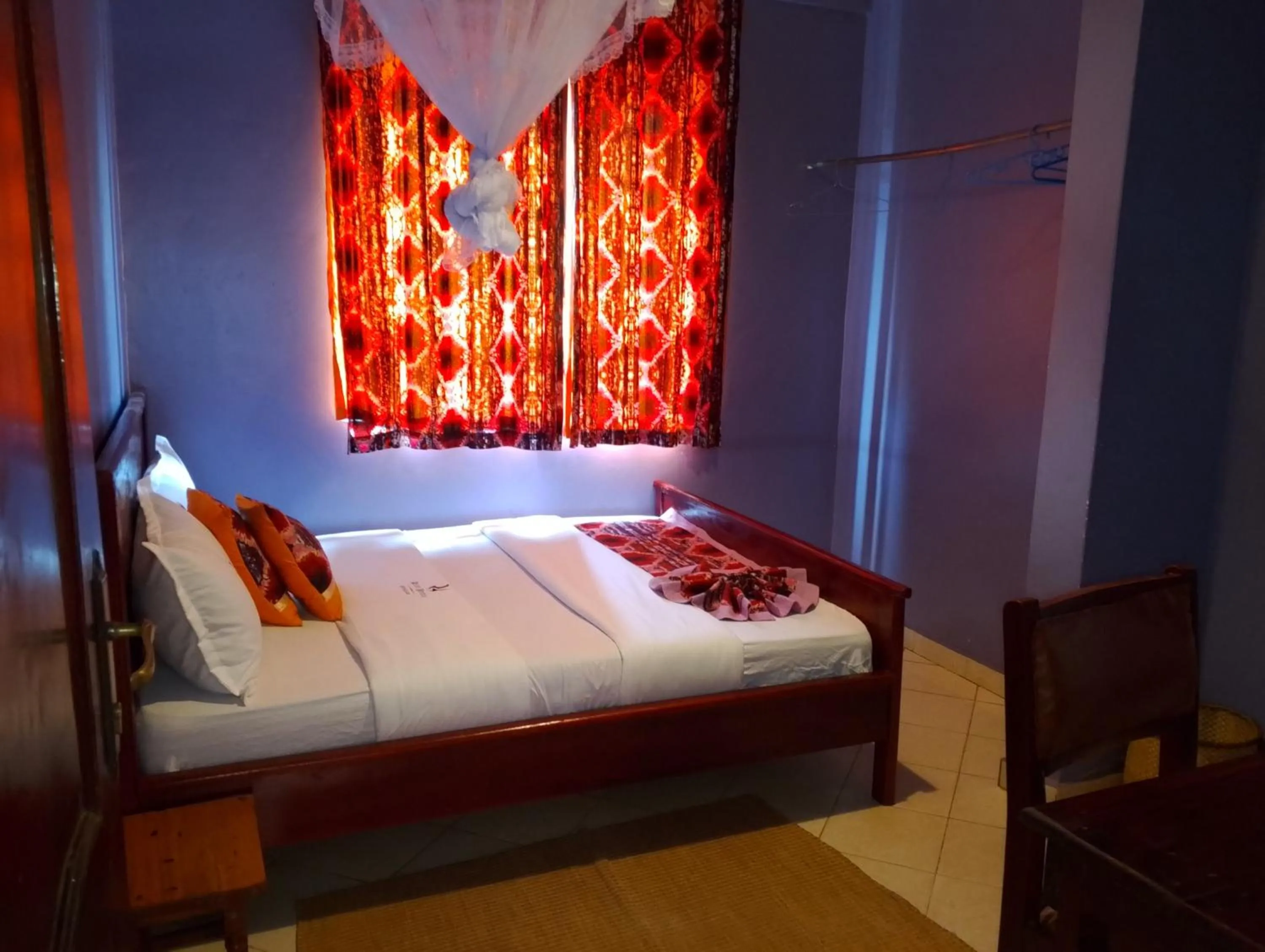 Bed in Richy Hotels and Safaris