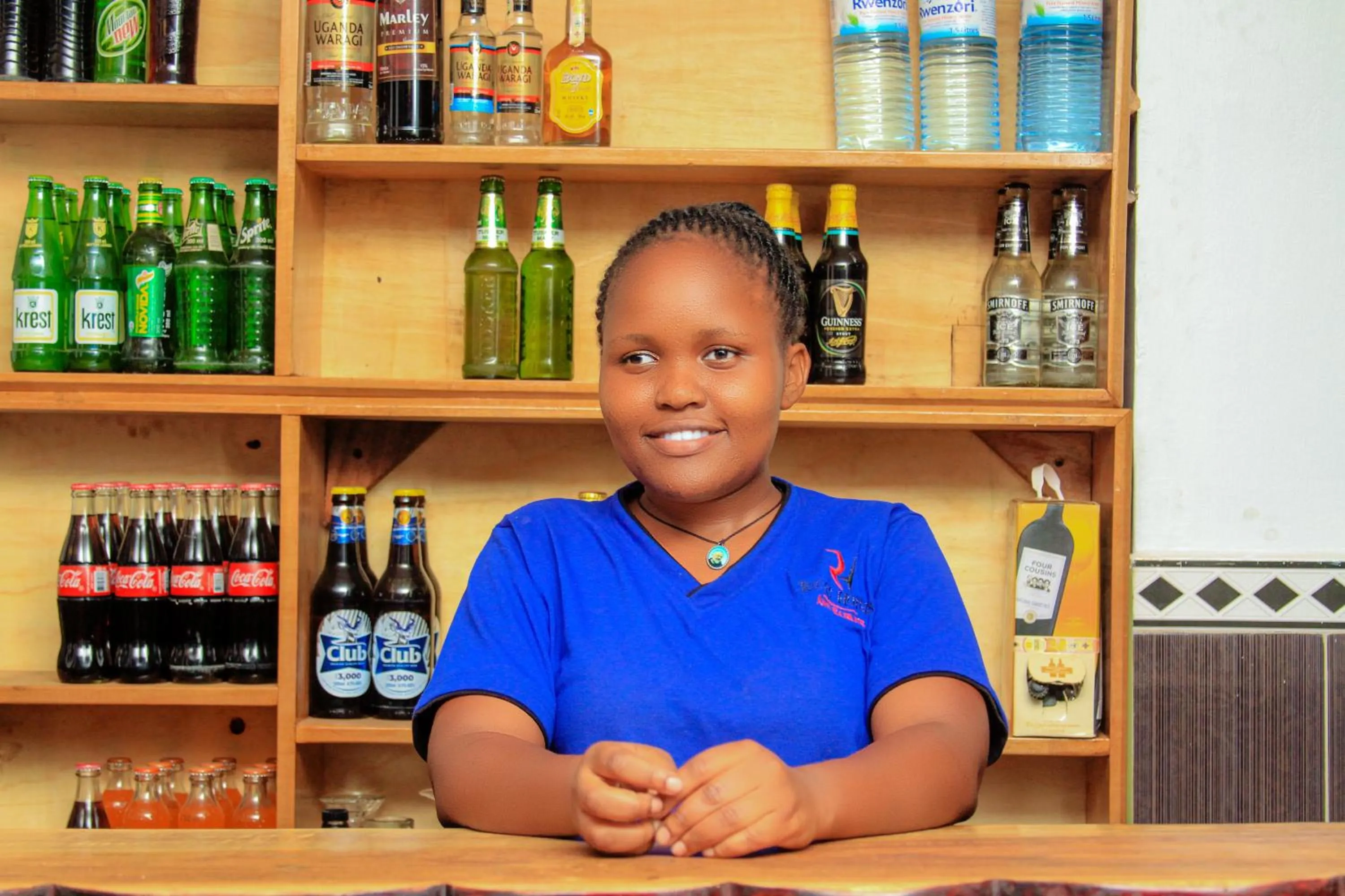 Lounge or bar in Richy Hotels and Safaris