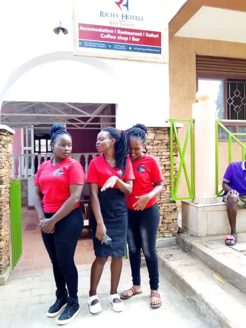 Staff in Richy Hotels and Safaris