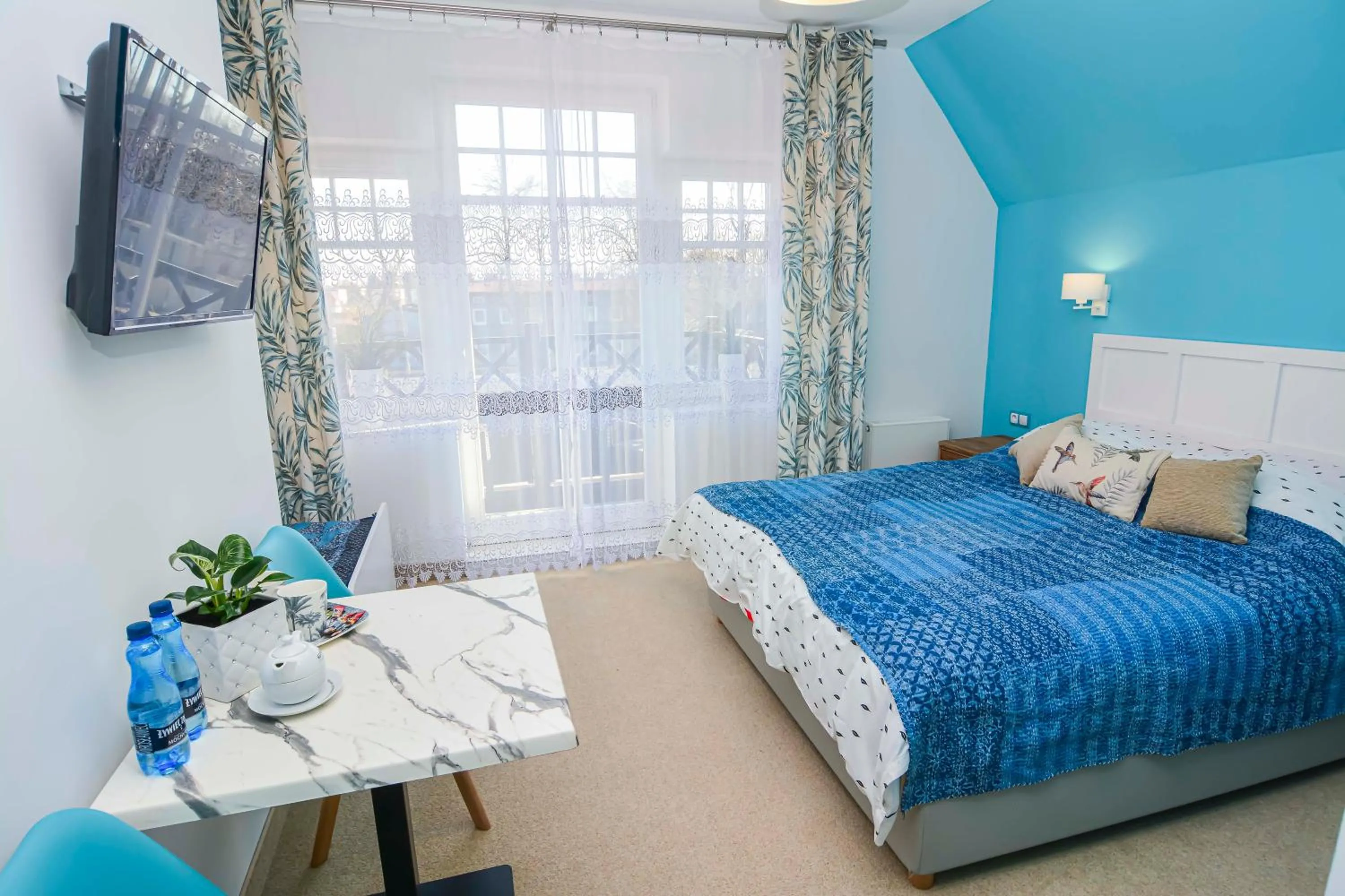 Bed in Willa Kashmir