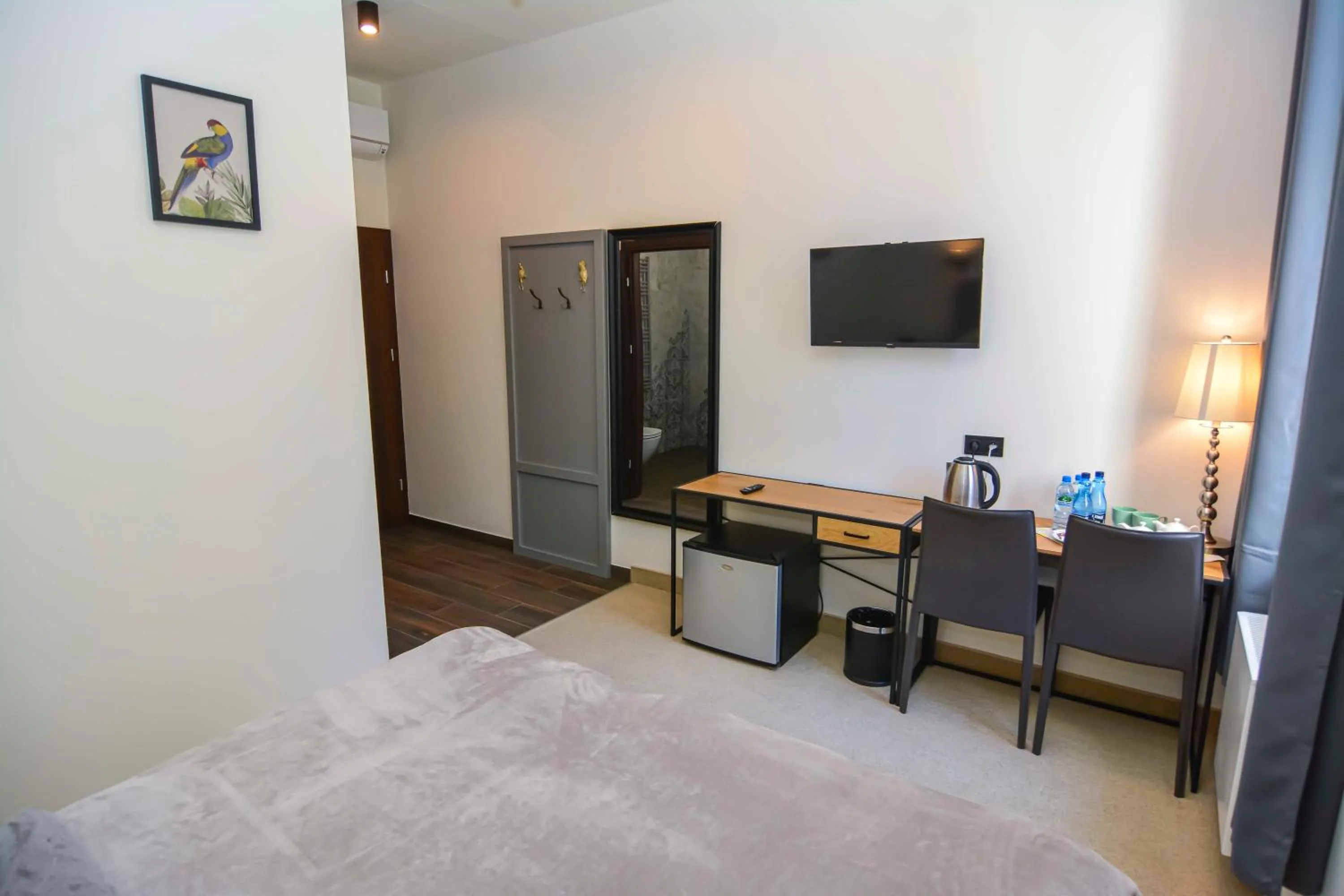 Coffee/tea facilities, Bed in Willa Kashmir