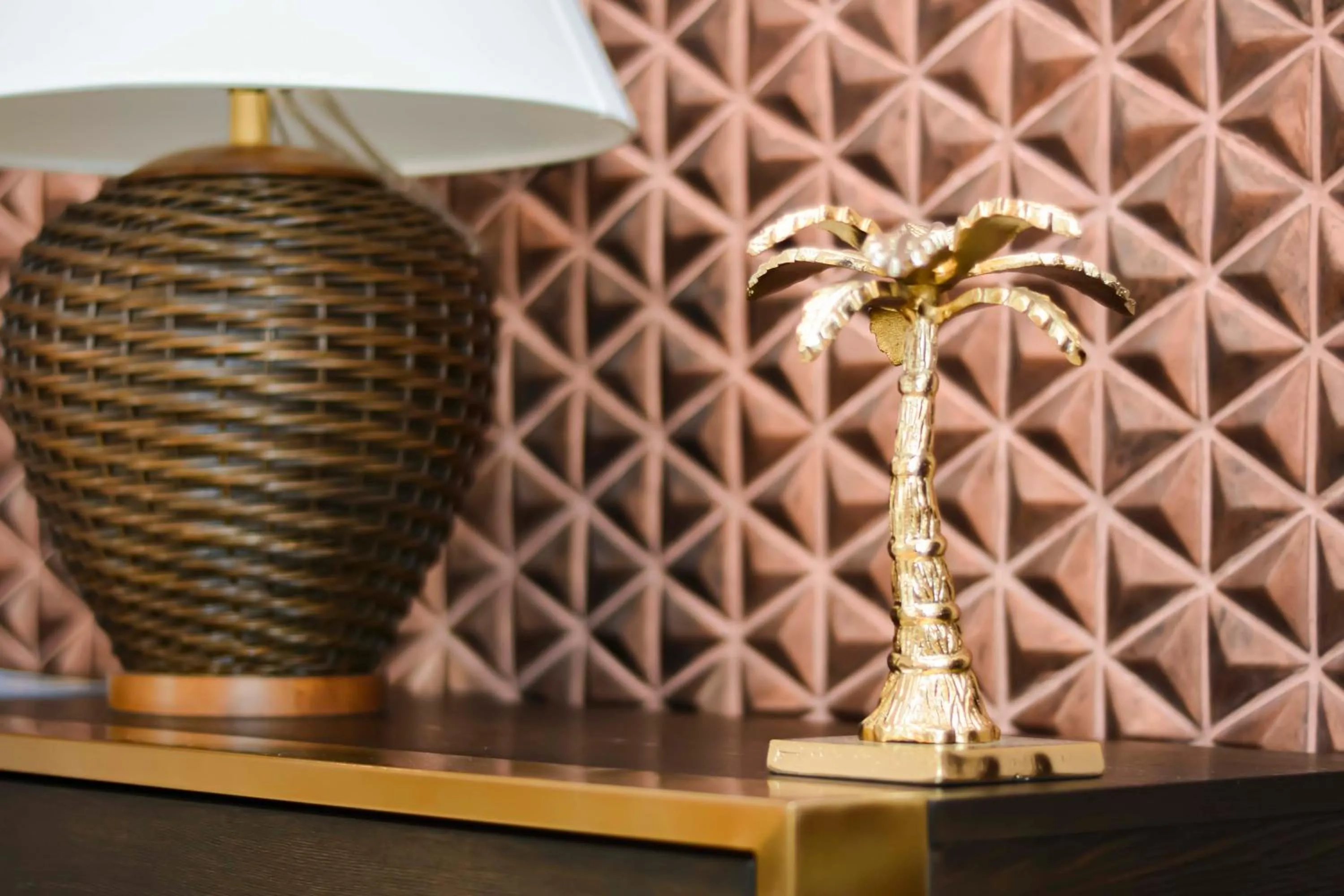 Decorative detail in Willa Kashmir