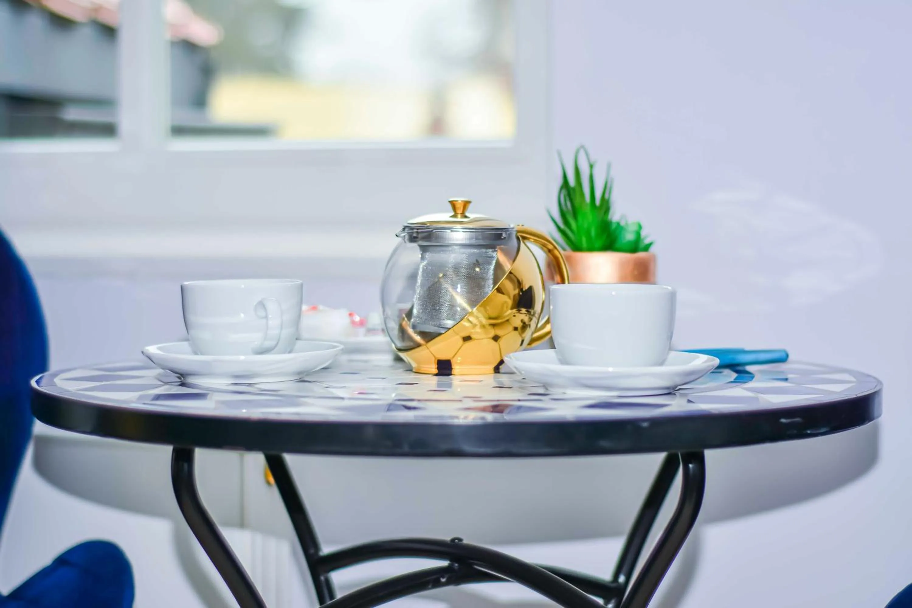 Coffee/tea facilities in Willa Kashmir