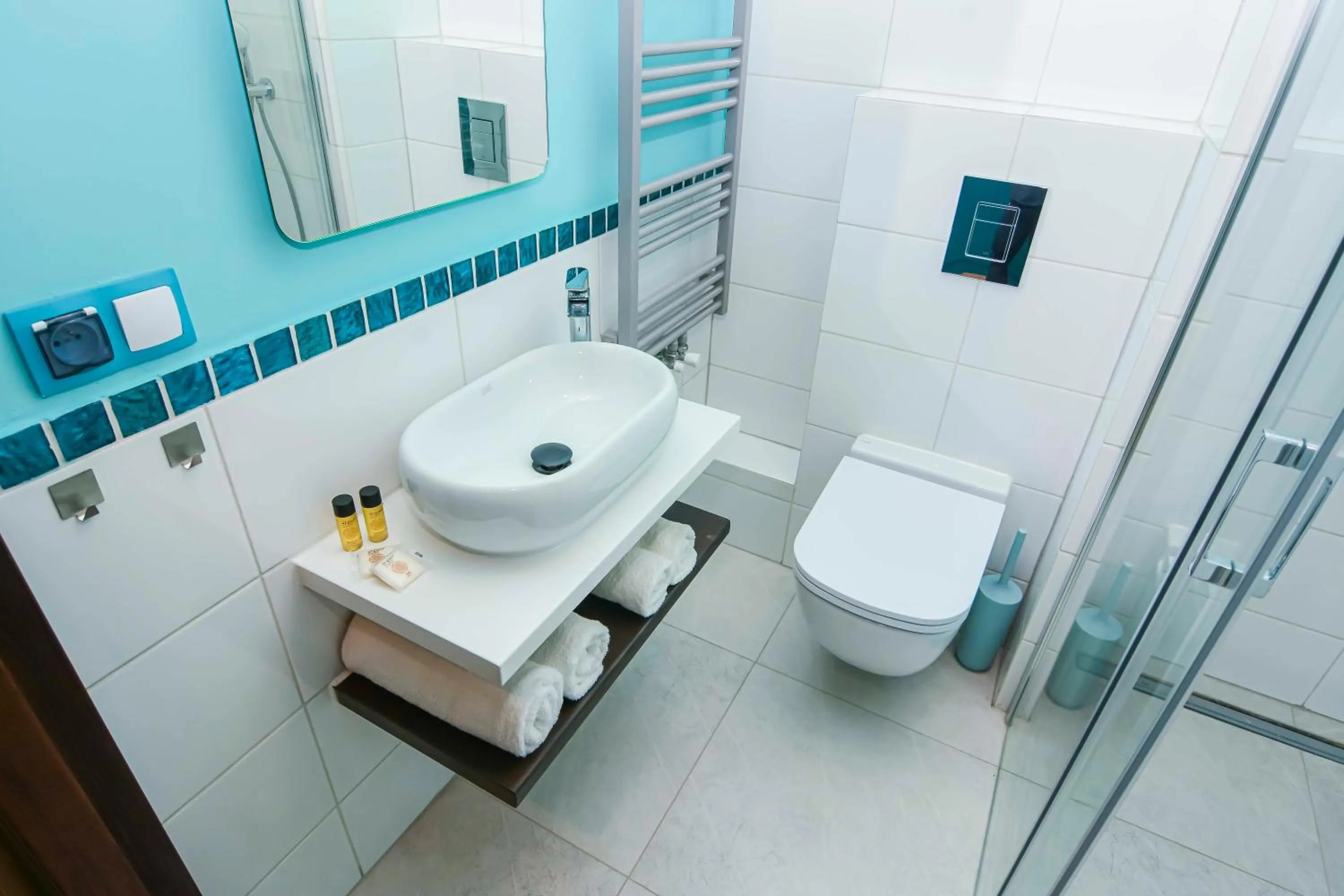 Shower in Willa Kashmir