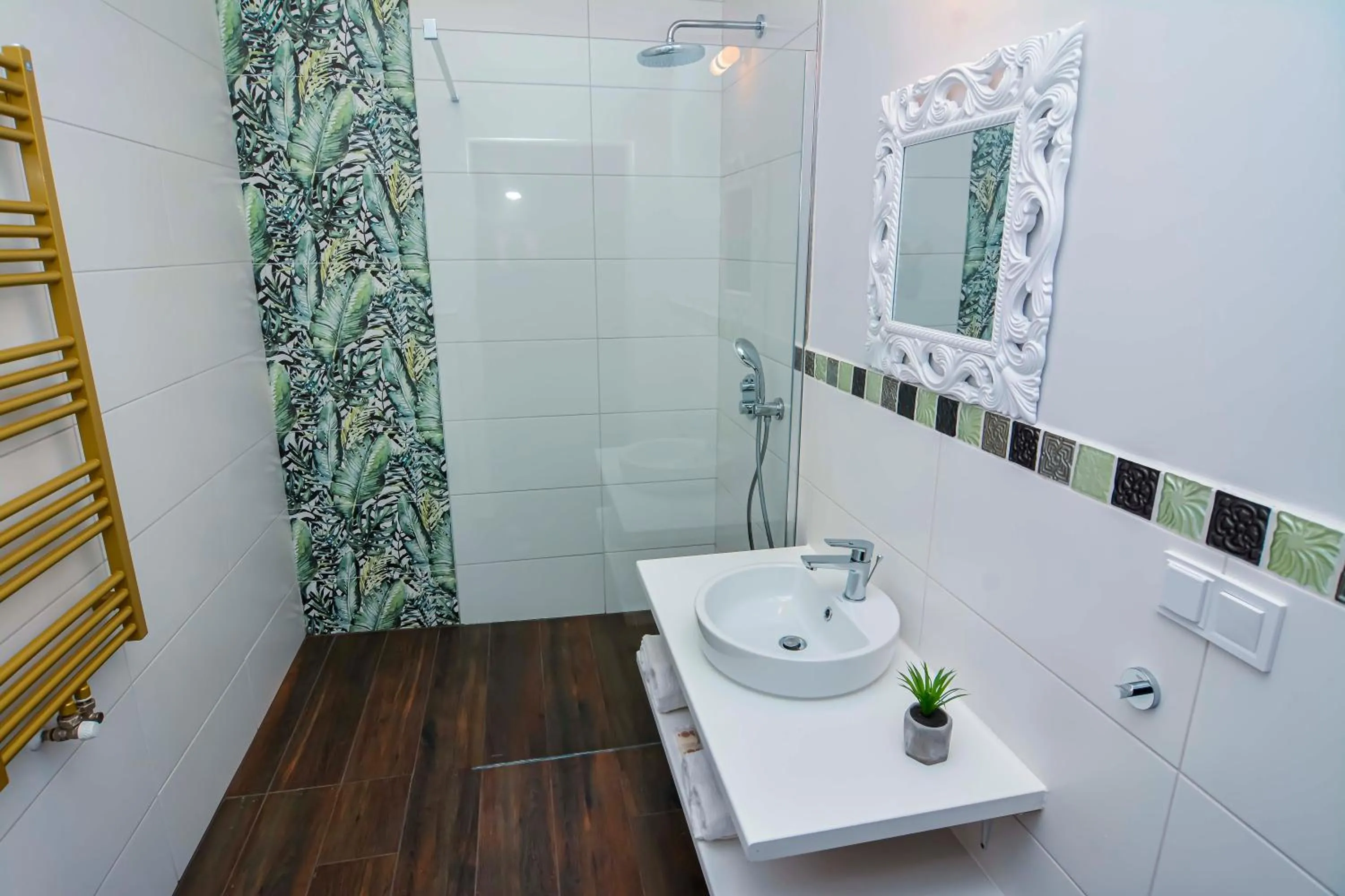 Shower in Willa Kashmir