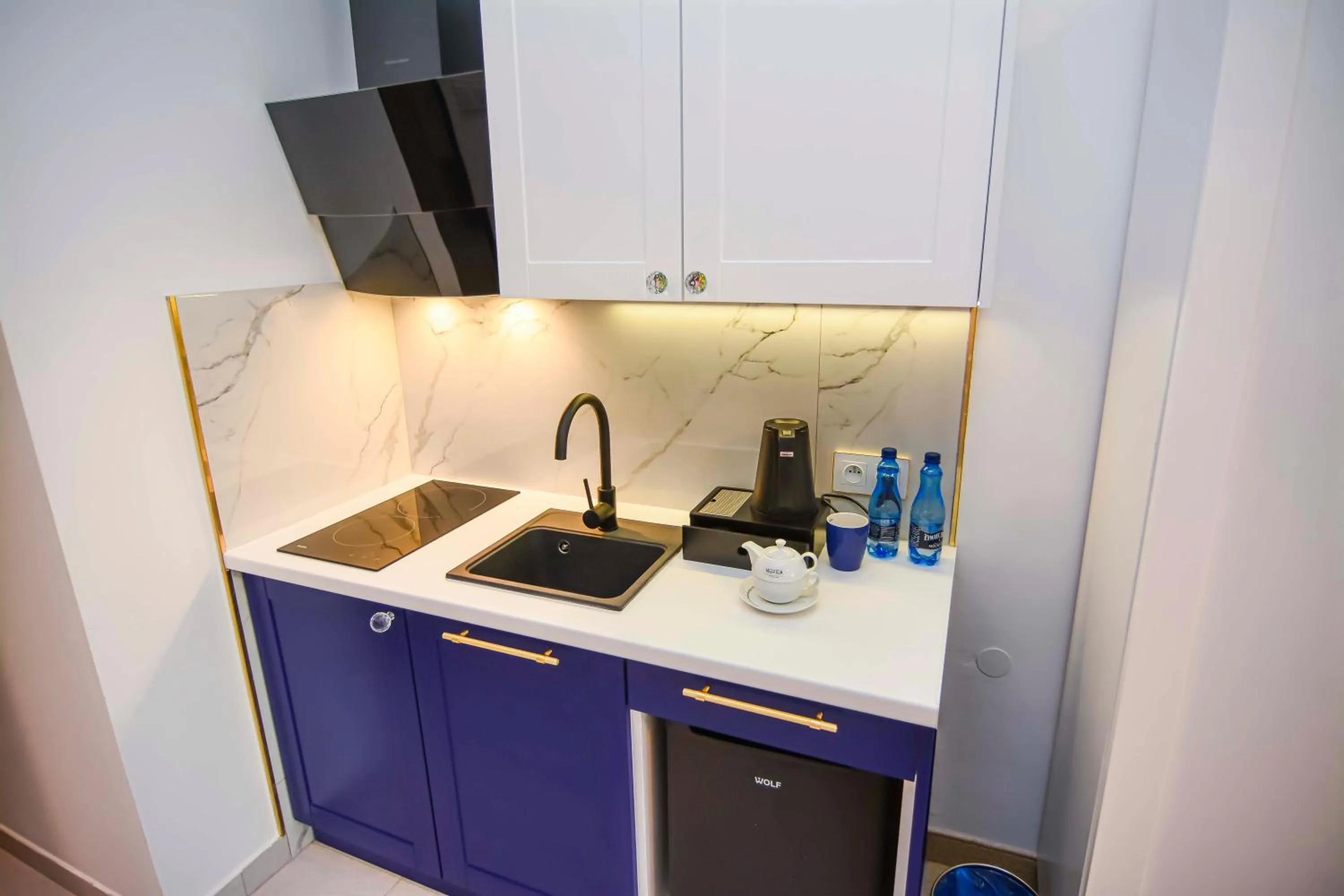 Coffee/tea facilities in Willa Kashmir