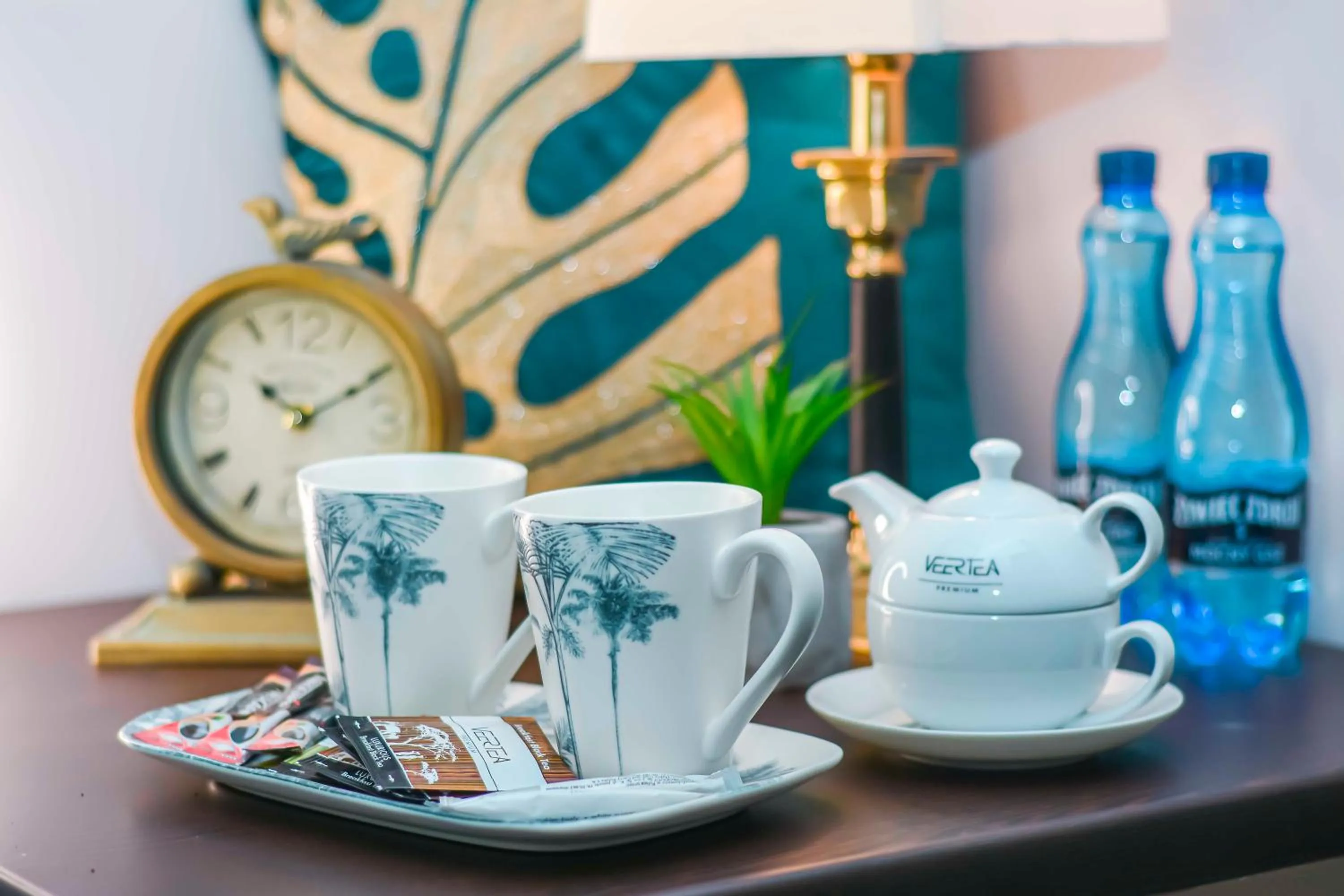 Coffee/tea facilities in Willa Kashmir