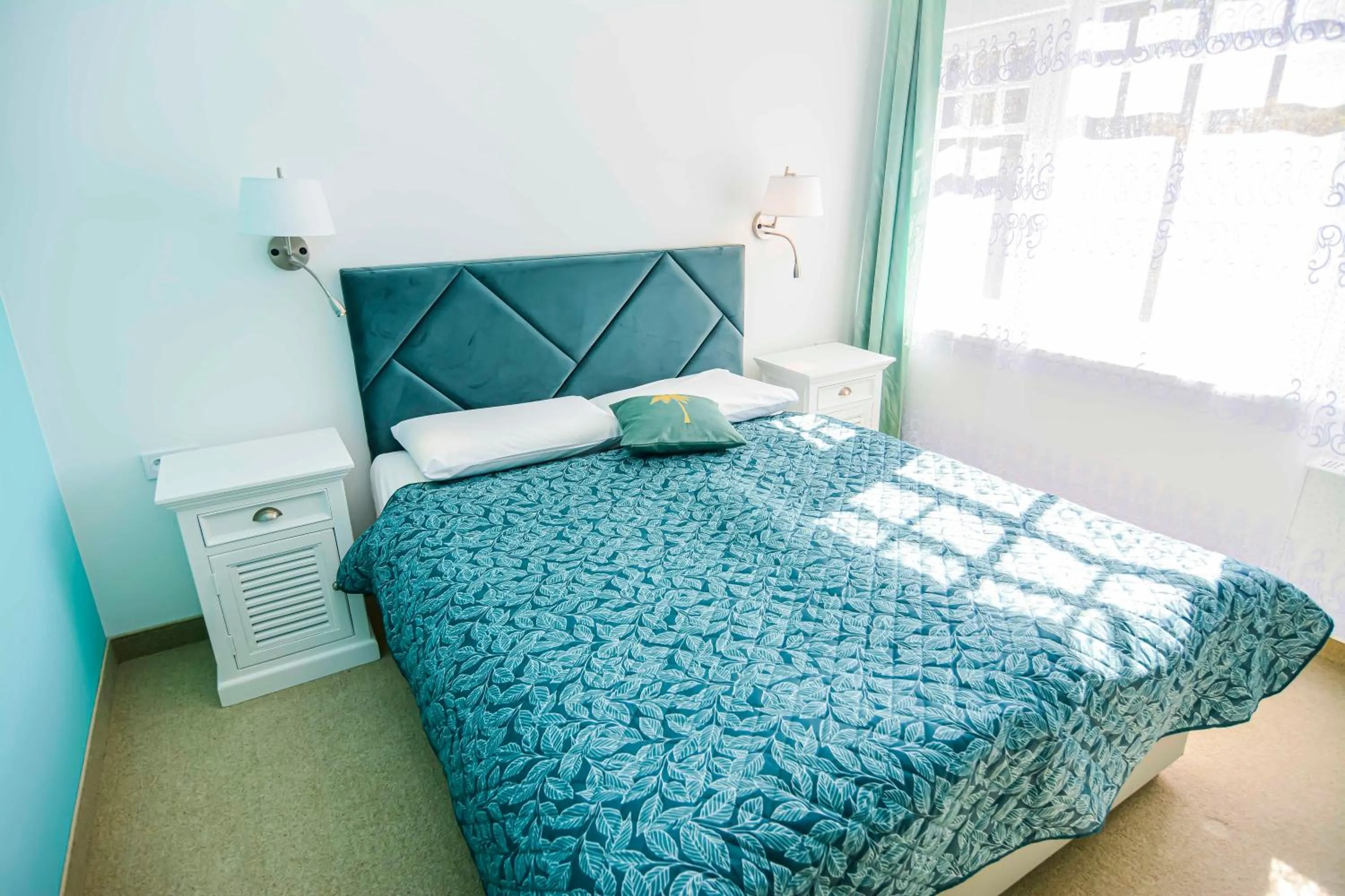 Bed in Willa Kashmir